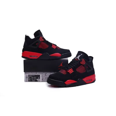 Uabat Jordan 4 Red Thunder,CT8527-016 01