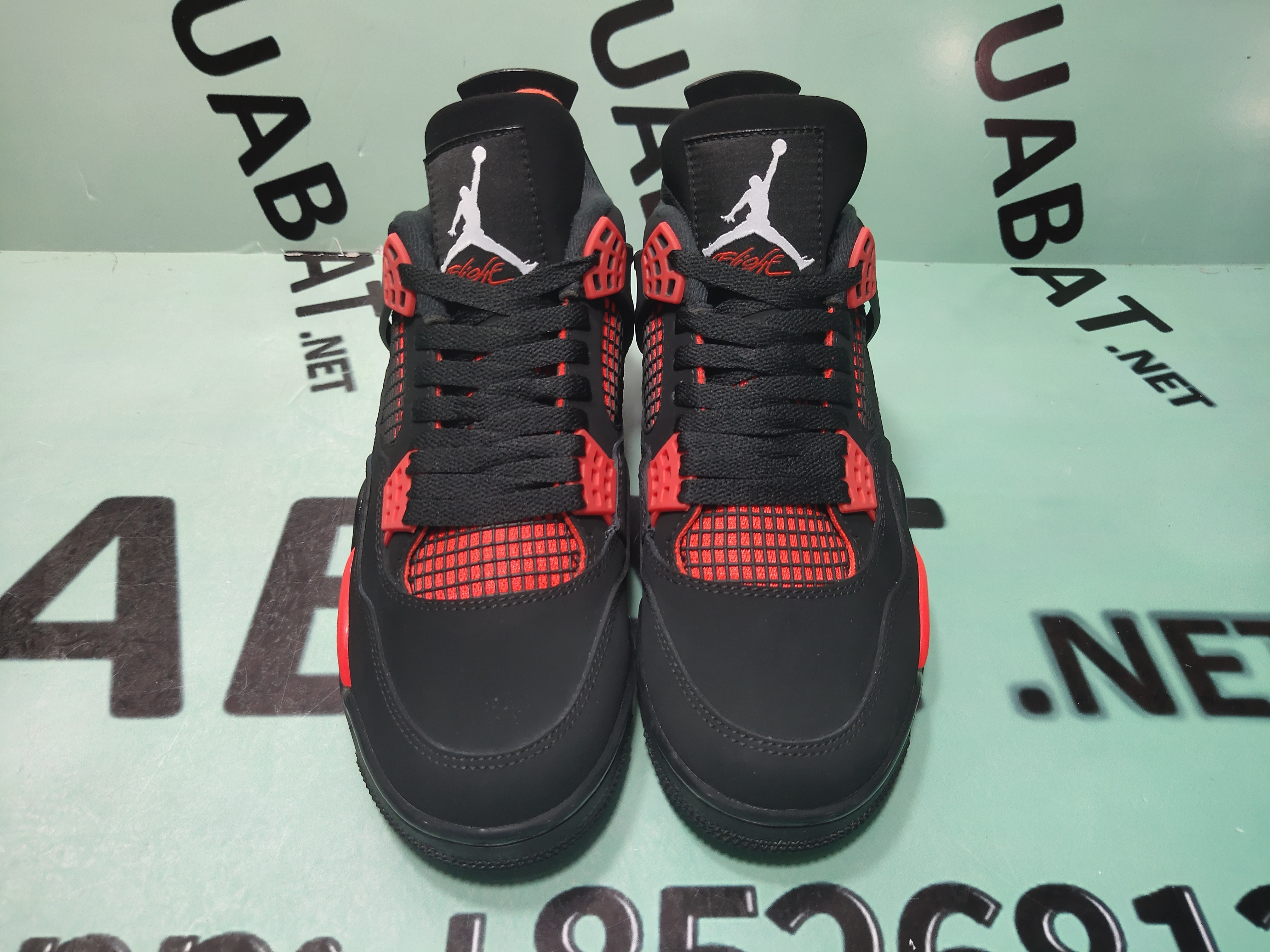 Uabat Jordan 4 Red Thunder,CT8527-016