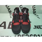 Uabat Jordan 4 Red Thunder,CT8527-016