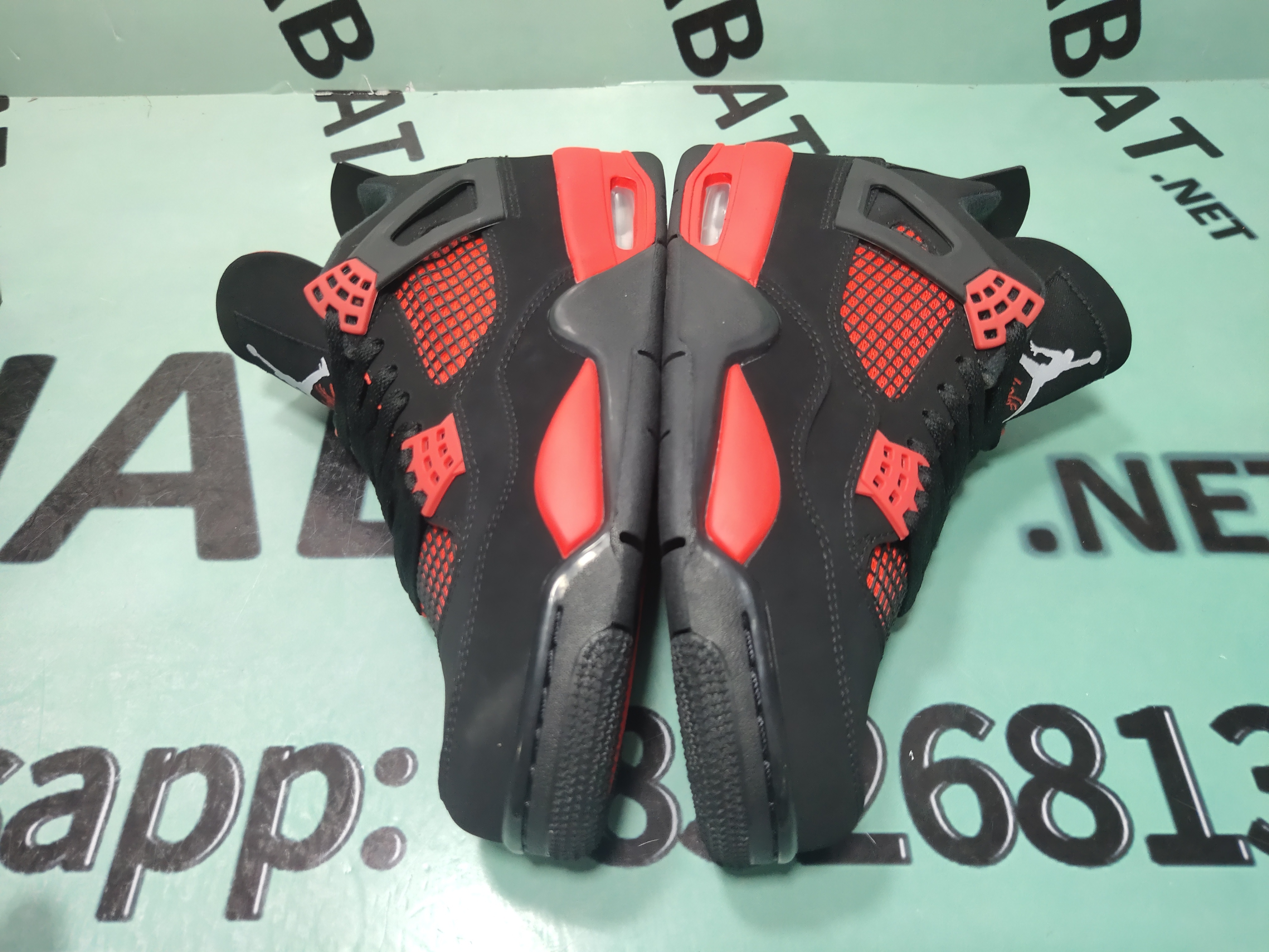 Uabat Jordan 4 Red Thunder,CT8527-016