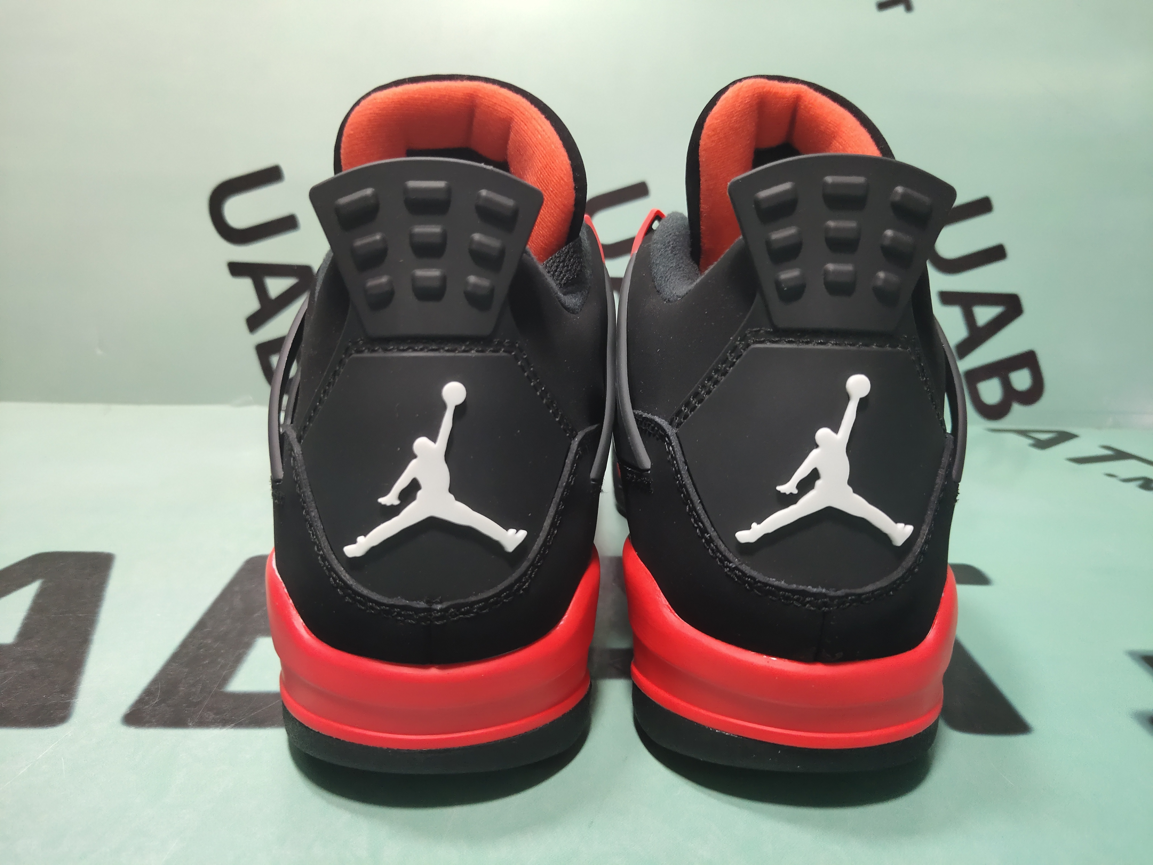 Uabat Jordan 4 Red Thunder,CT8527-016