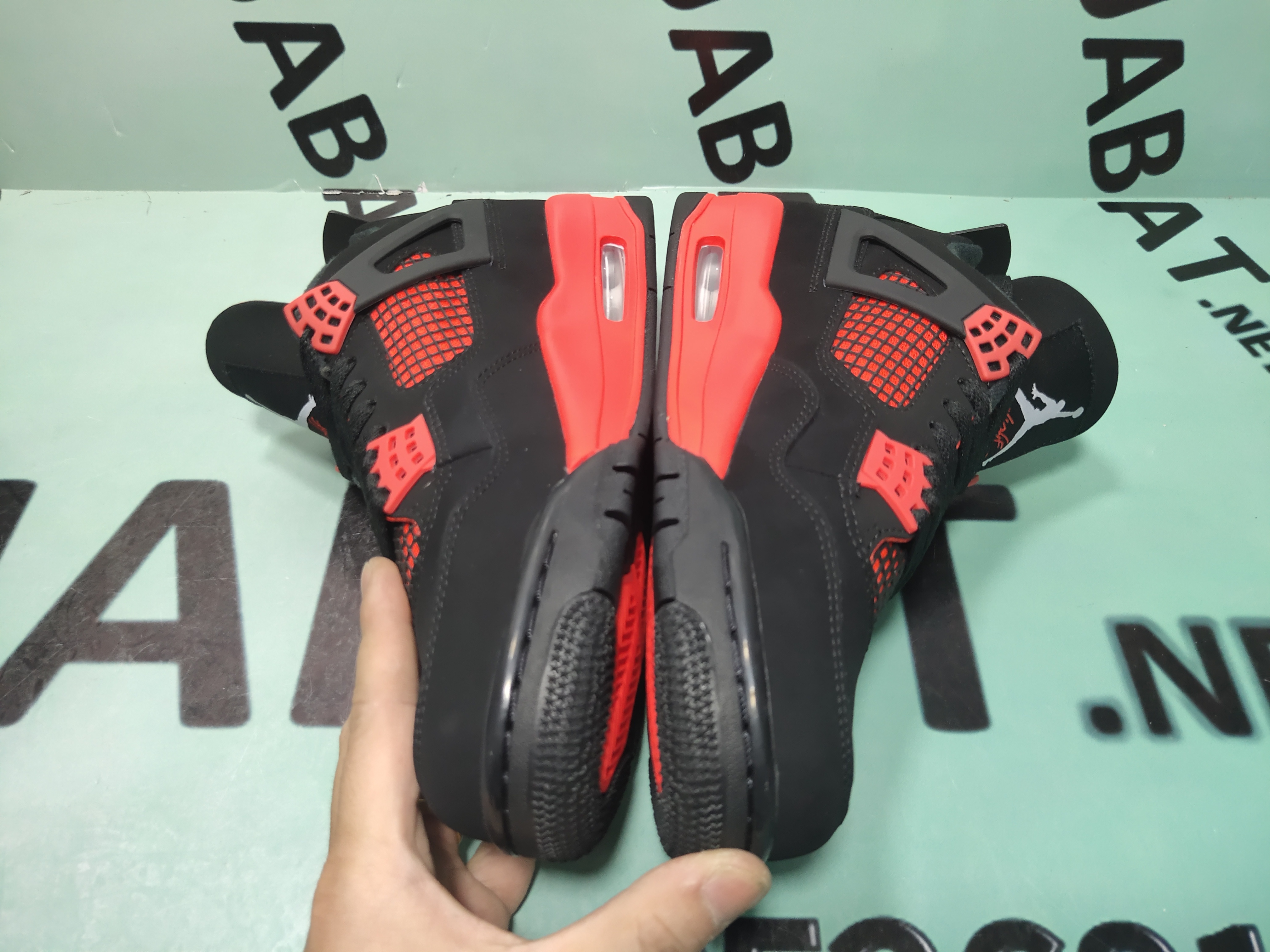 Uabat Jordan 4 Red Thunder,CT8527-016