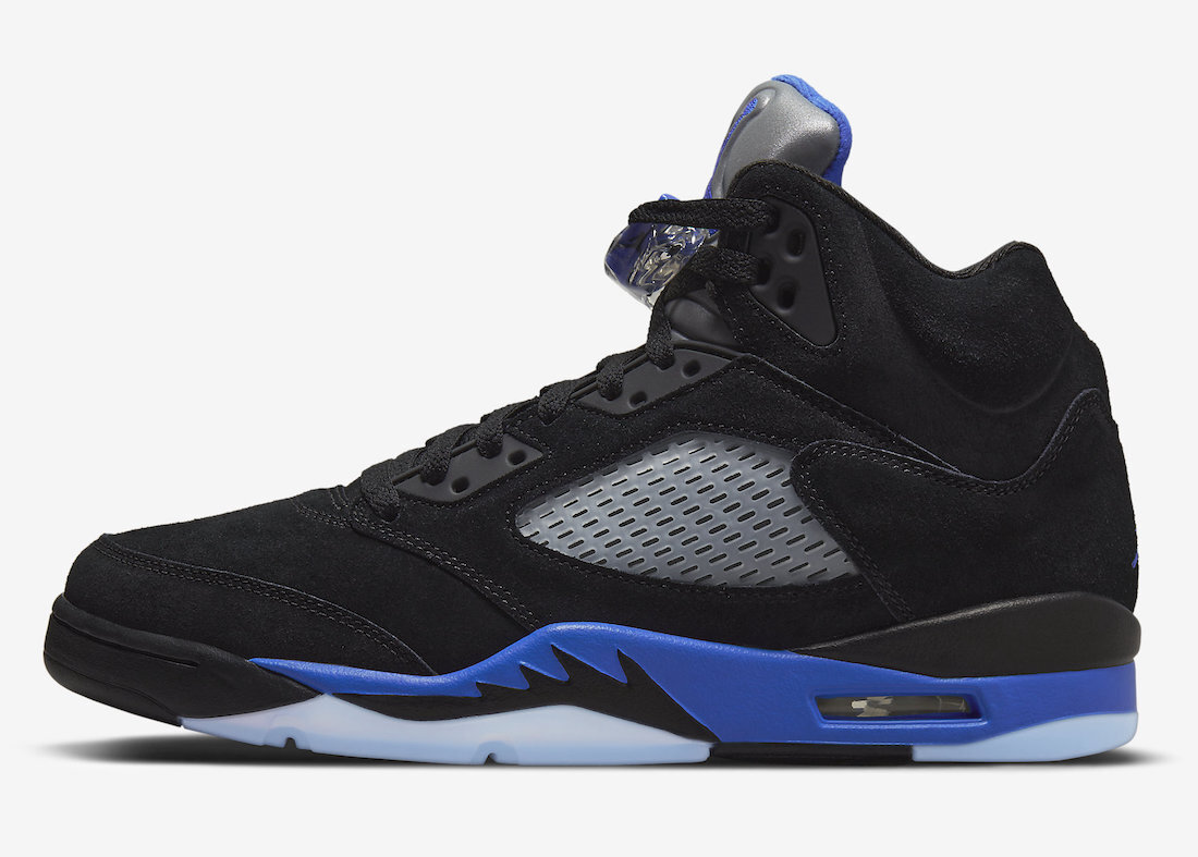Uabat Air Jordan 5 Retro Racer Blue, CT4838-004