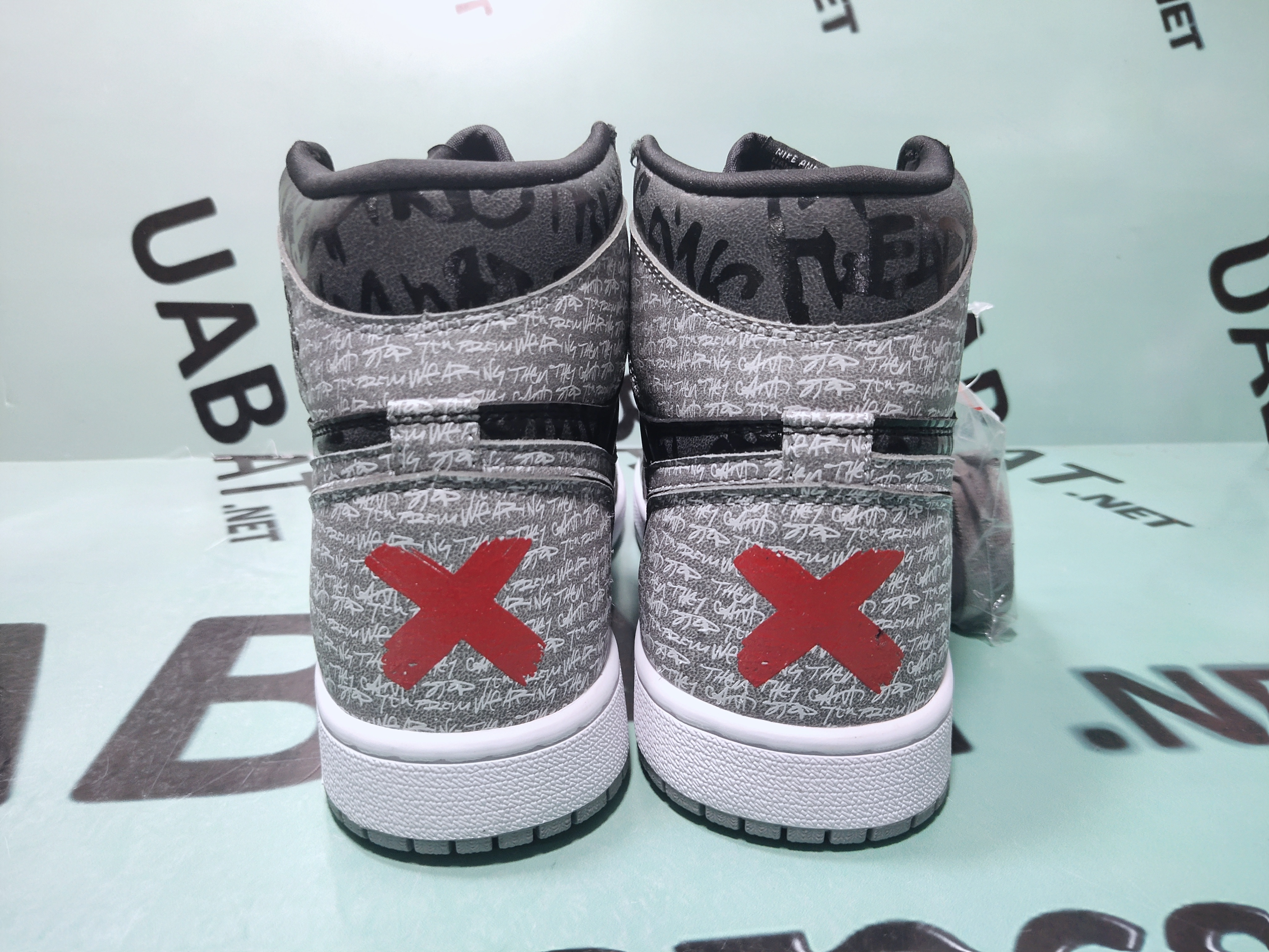 OG Air Jordan 1 Retro High Rebellionaire, 555088-036