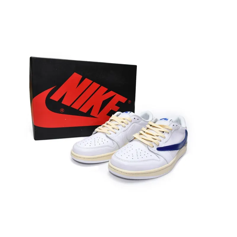 Uabat Air Jordan 1 Low Travis Scott WhiteBlue, DM6839-186