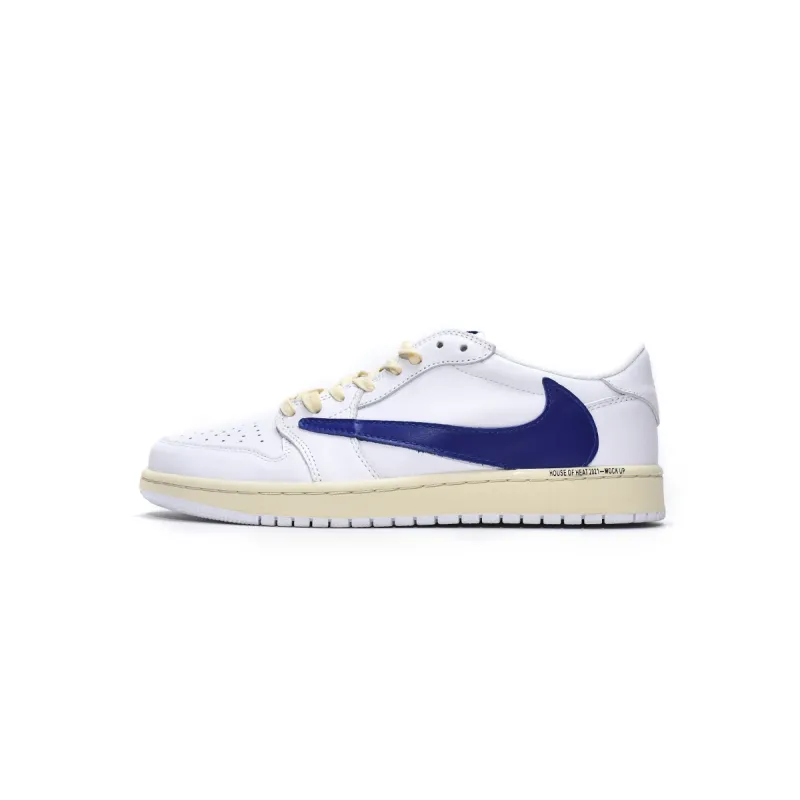 Uabat Air Jordan 1 Low Travis Scott WhiteBlue, DM6839-186