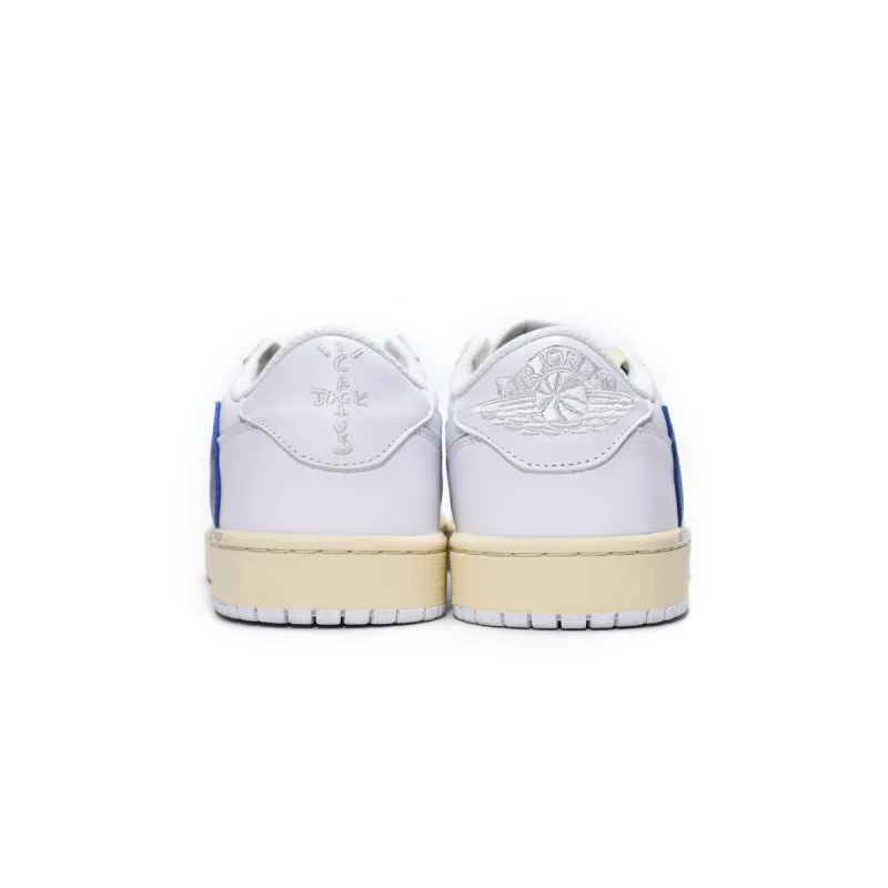 Uabat Air Jordan 1 Low Travis Scott WhiteBlue, DM6839-186