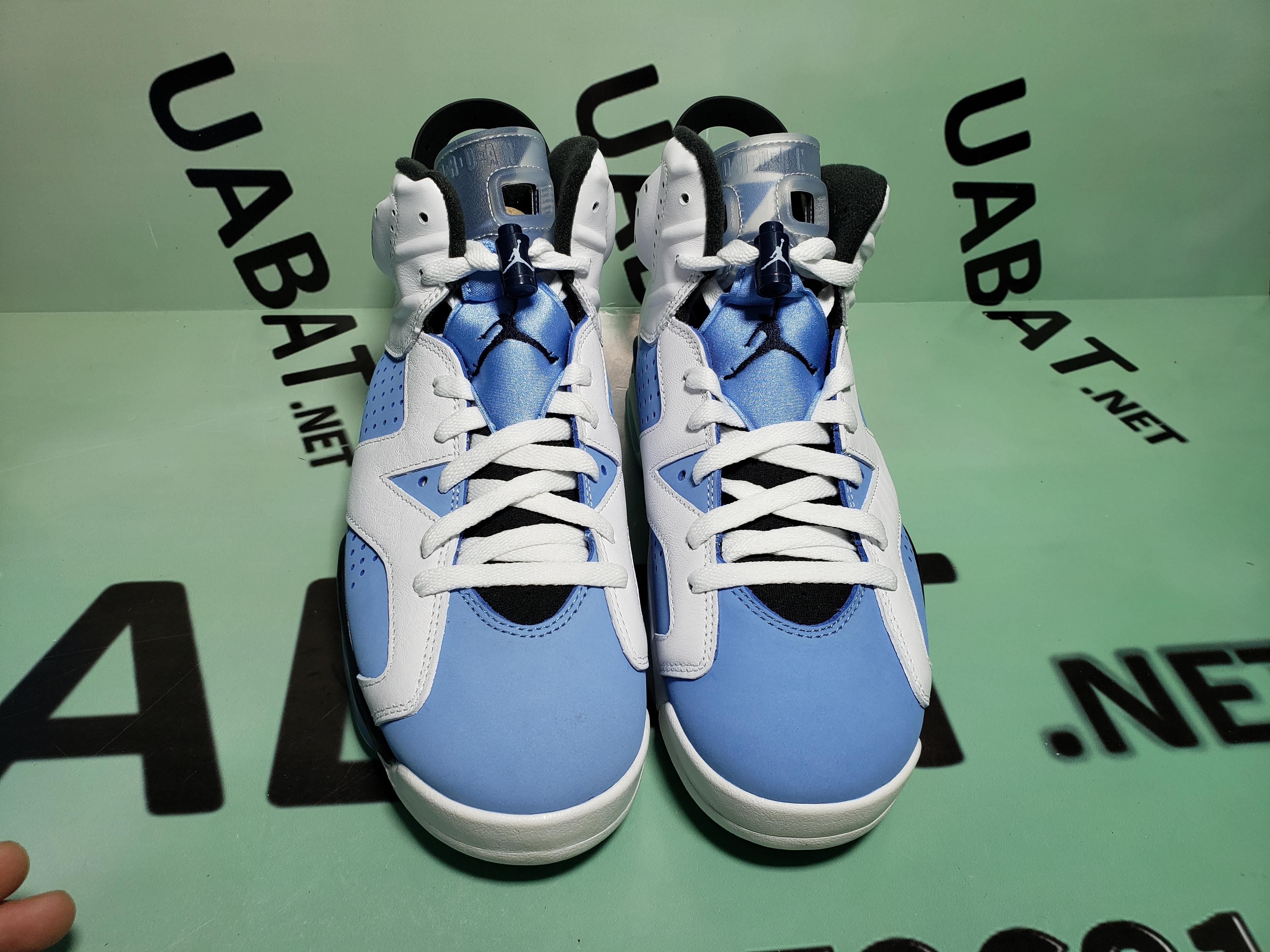 Uabat Jordan 6 Retro UNC White, CT8529-410