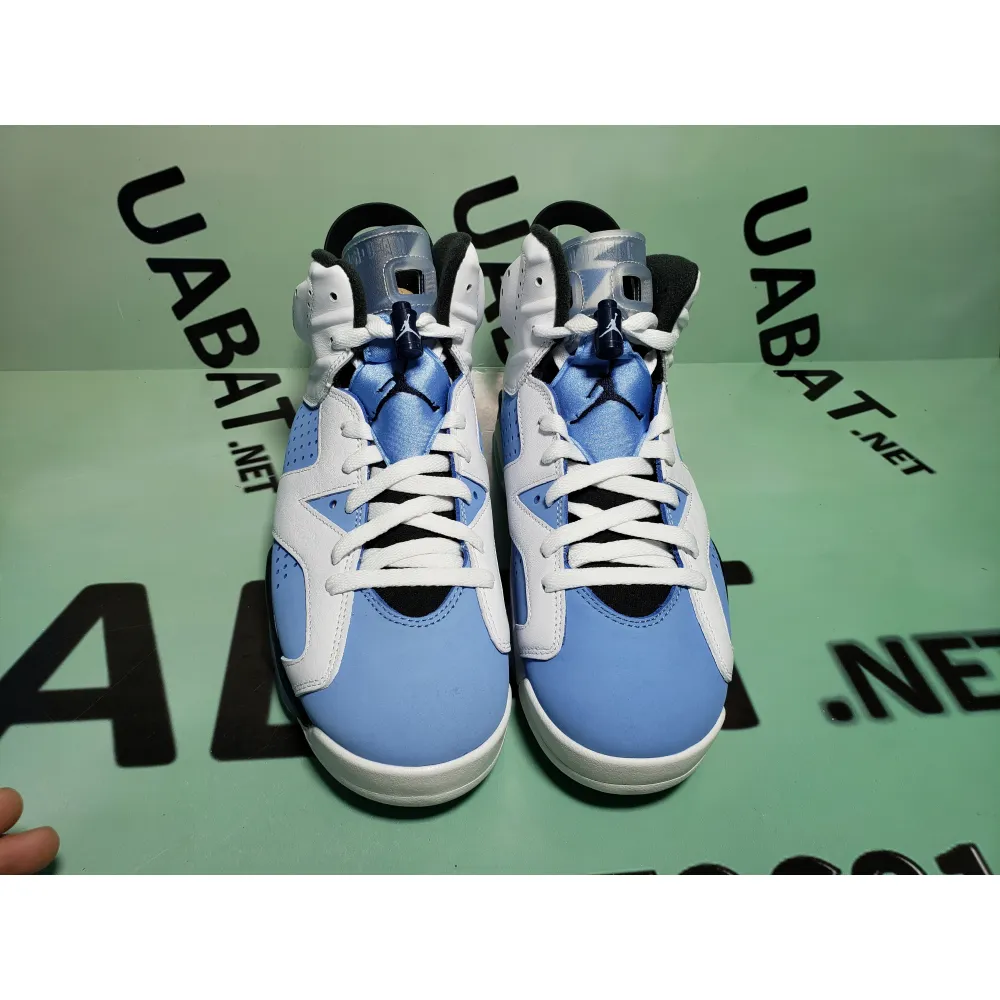 Uabat Jordan 6 Retro UNC White, CT8529-410