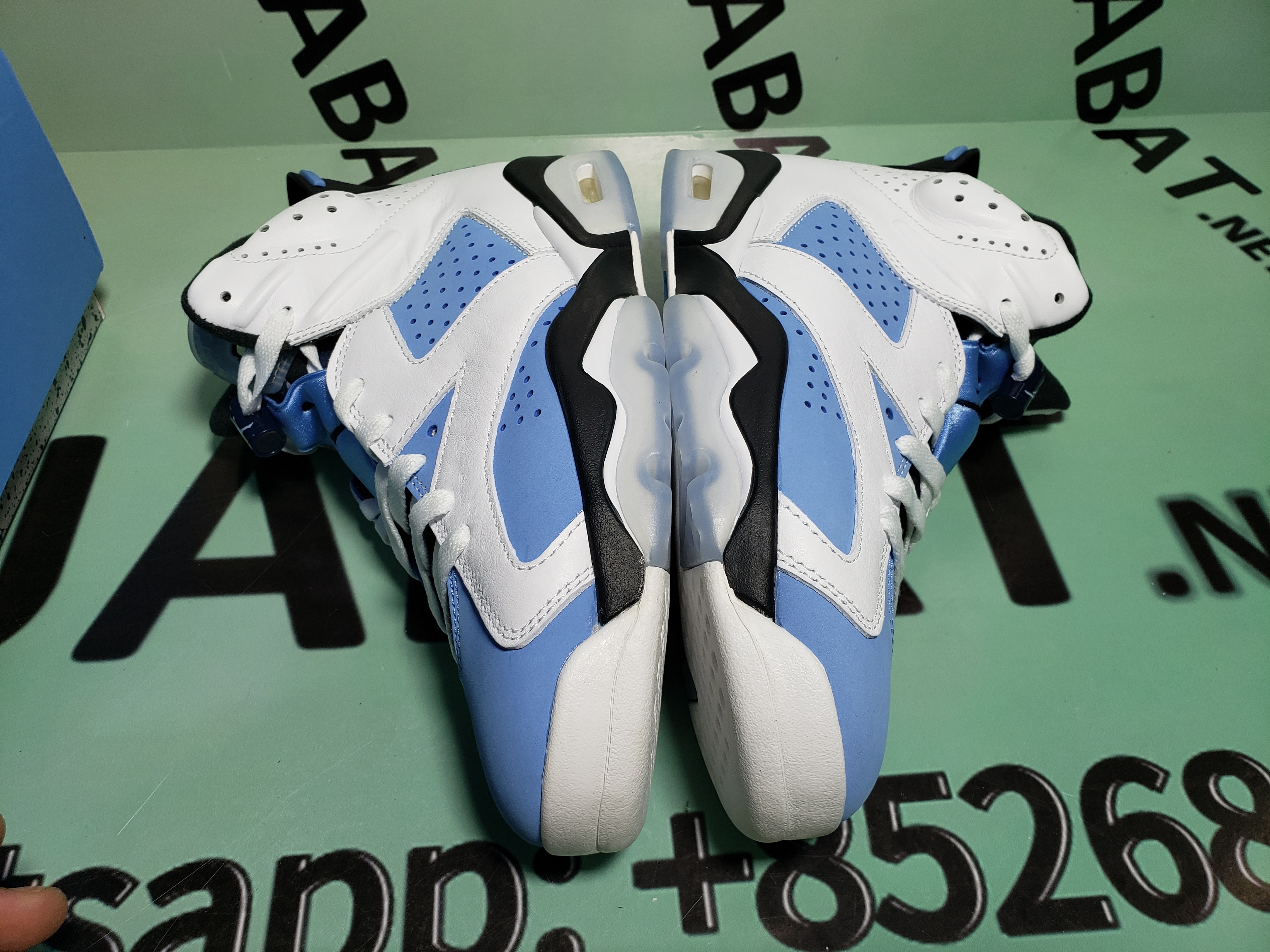 Uabat Jordan 6 Retro UNC White, CT8529-410