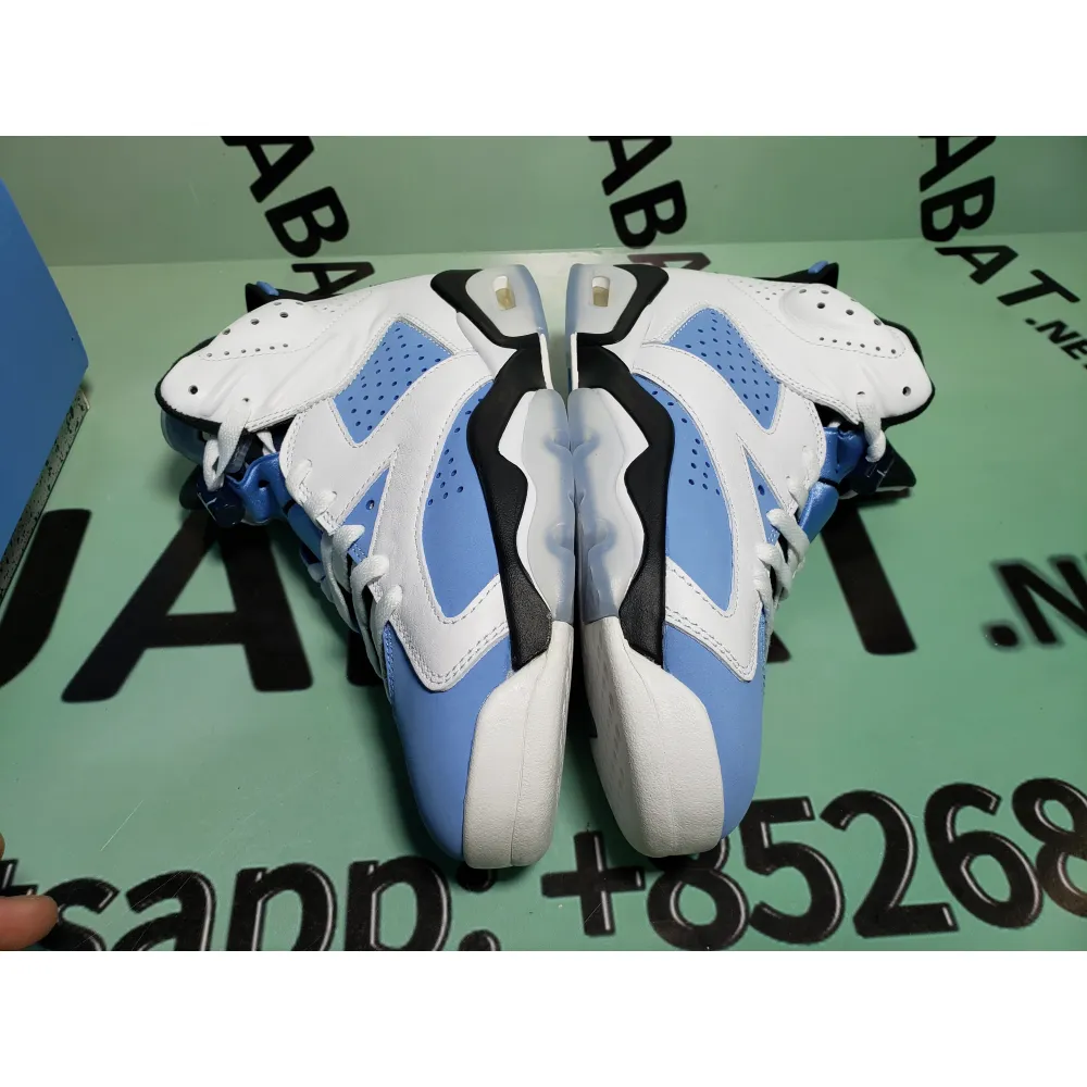 Uabat Jordan 6 Retro UNC White, CT8529-410