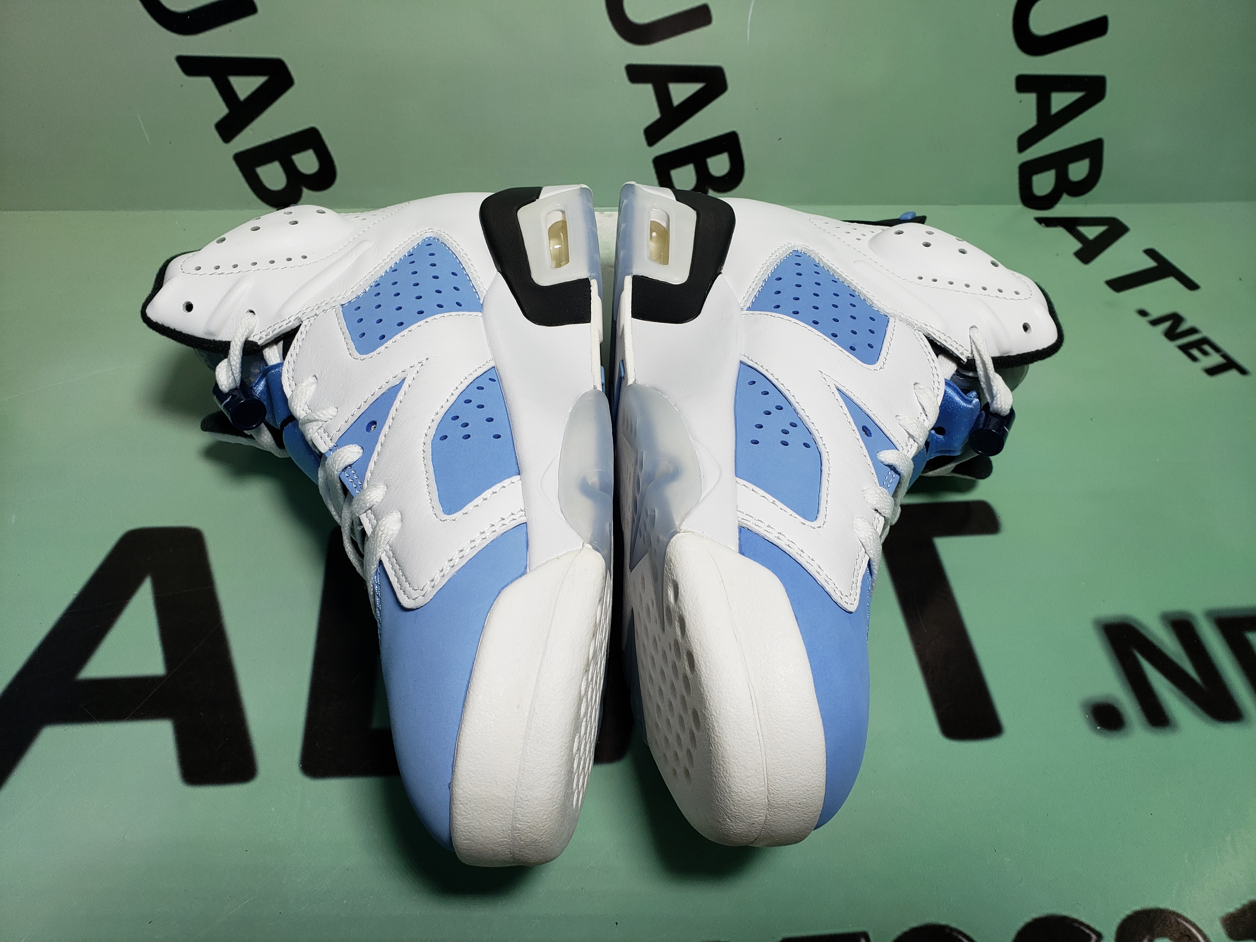 Uabat Jordan 6 Retro UNC White, CT8529-410