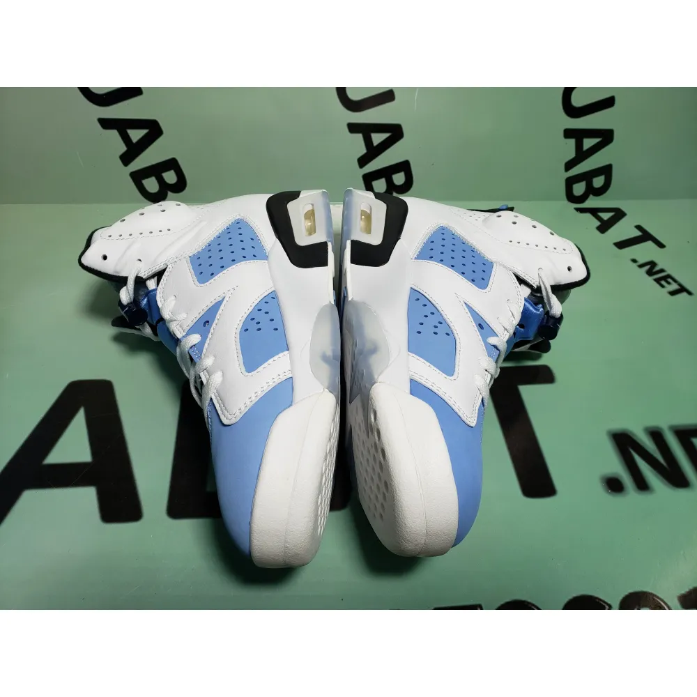 Uabat Jordan 6 Retro UNC White, CT8529-410