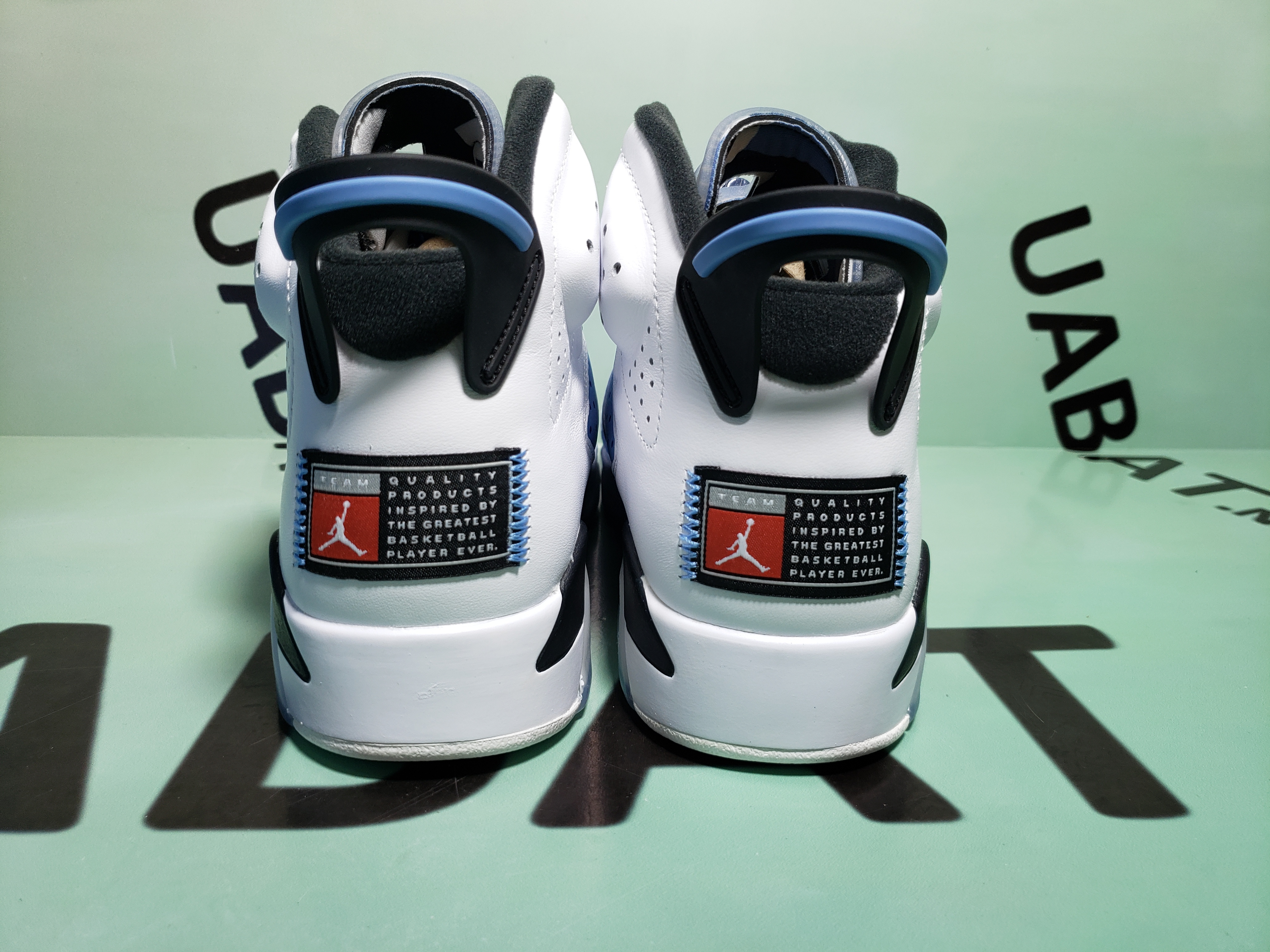 Uabat Jordan 6 Retro UNC White, CT8529-410