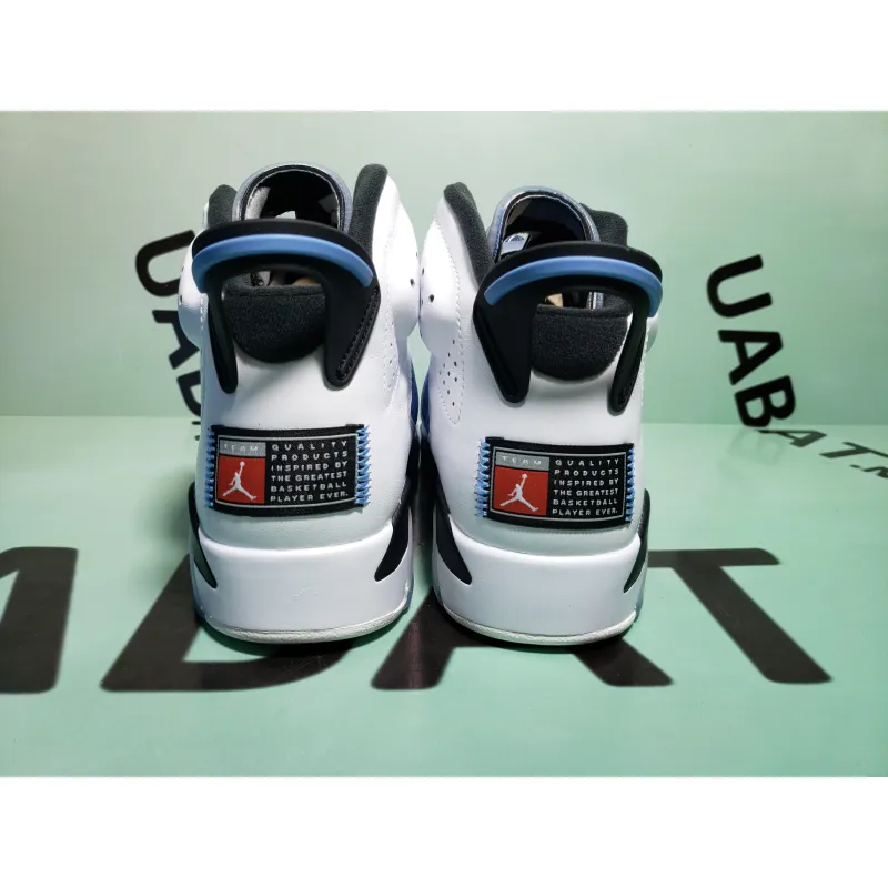 Uabat Jordan 6 Retro UNC White, CT8529-410