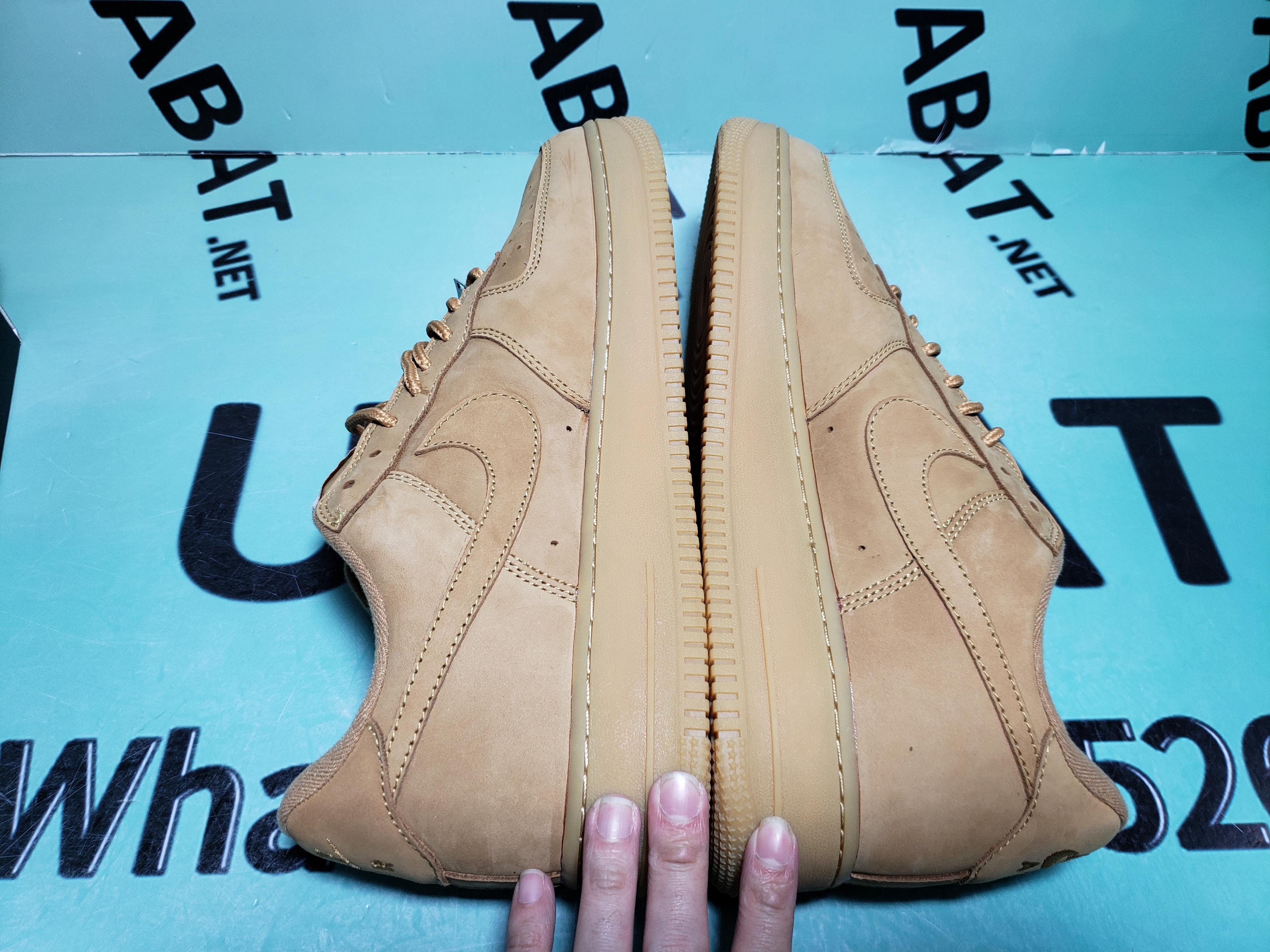 Uabat Air Force 1 Low SP Wheat, DN1555-200