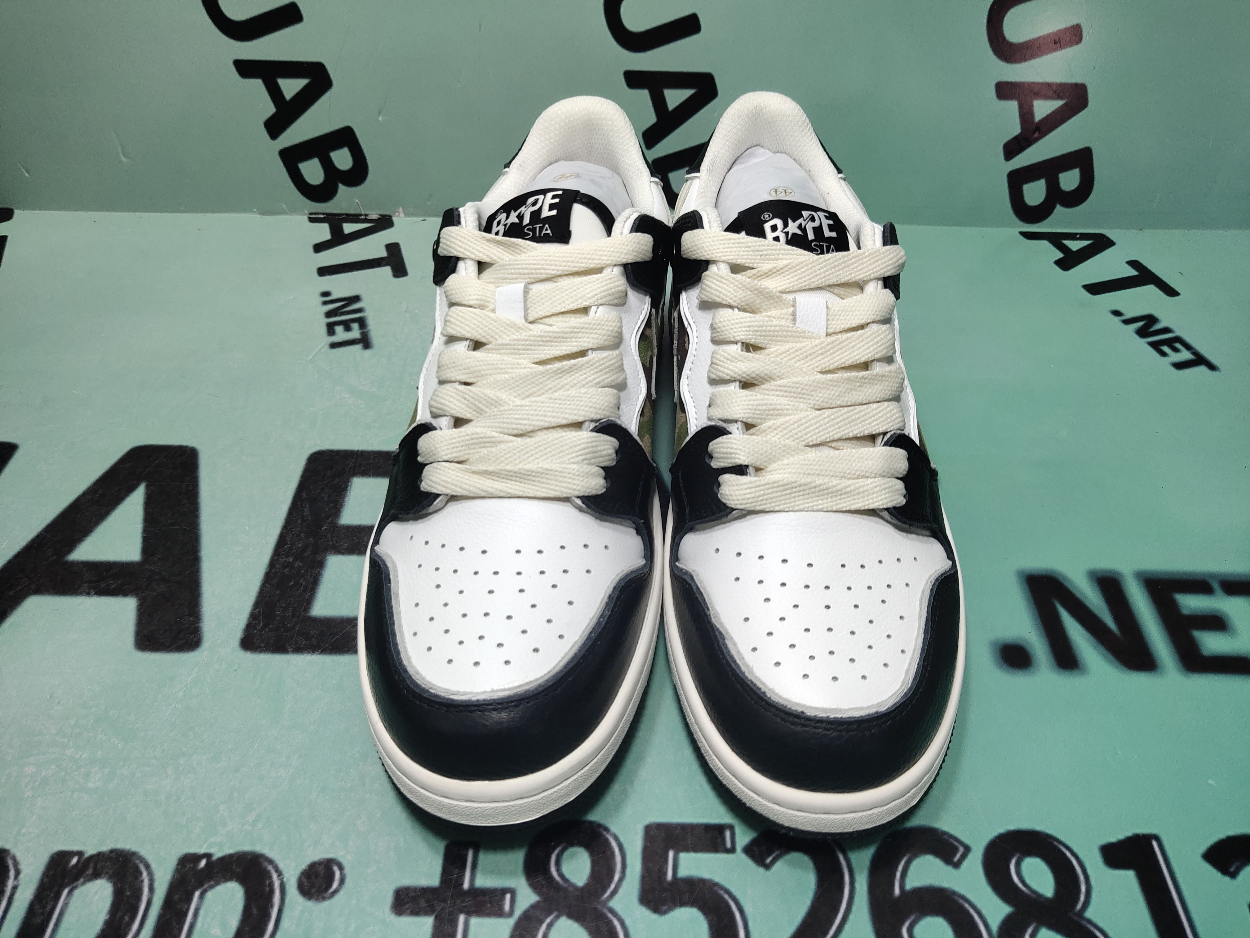 Uabat A Bathing Ape Bape SK8 Sta Black,1H20-191-033