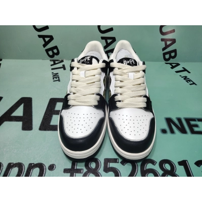 Uabat A Bathing Ape Bape SK8 Sta Black,1H20-191-033 02