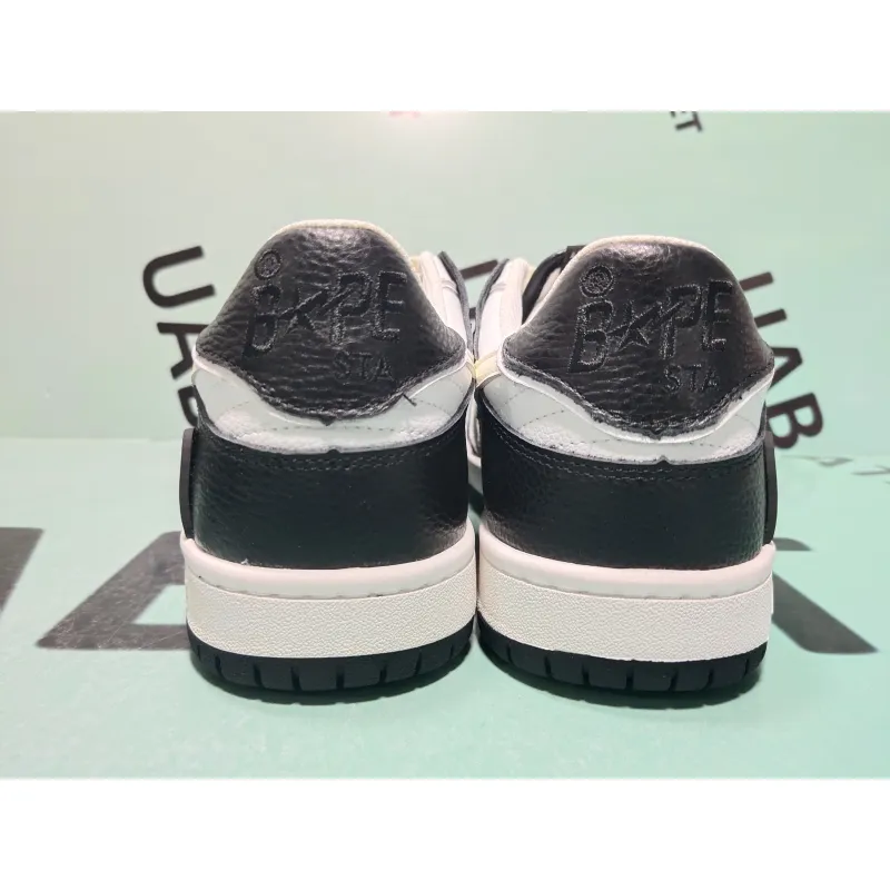 Uabat A Bathing Ape Bape SK8 Sta Black,1H20-191-033