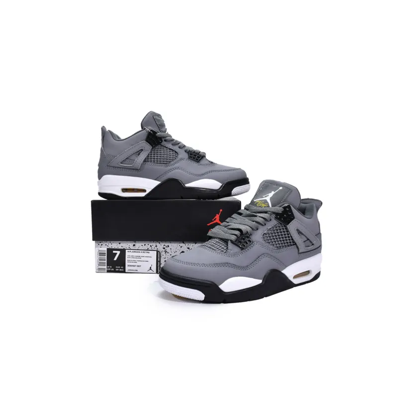 OG Jordan 4 Retro Cool Grey ,308497-007