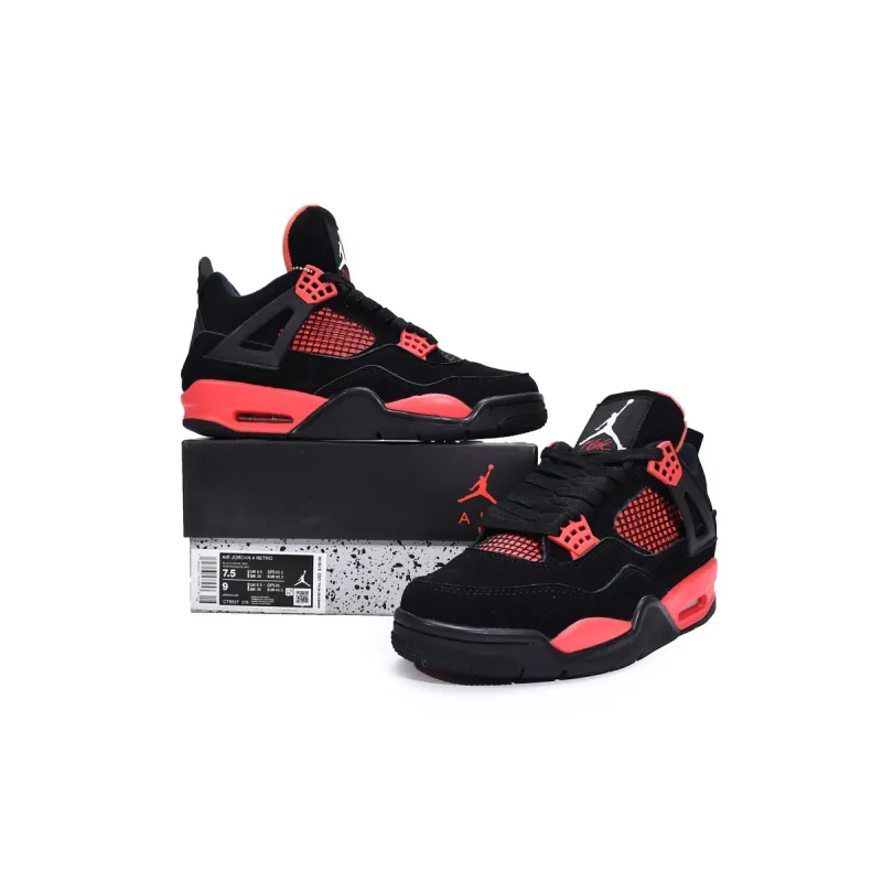 OG Jordan 4 Red Thunder ,CT8527-016