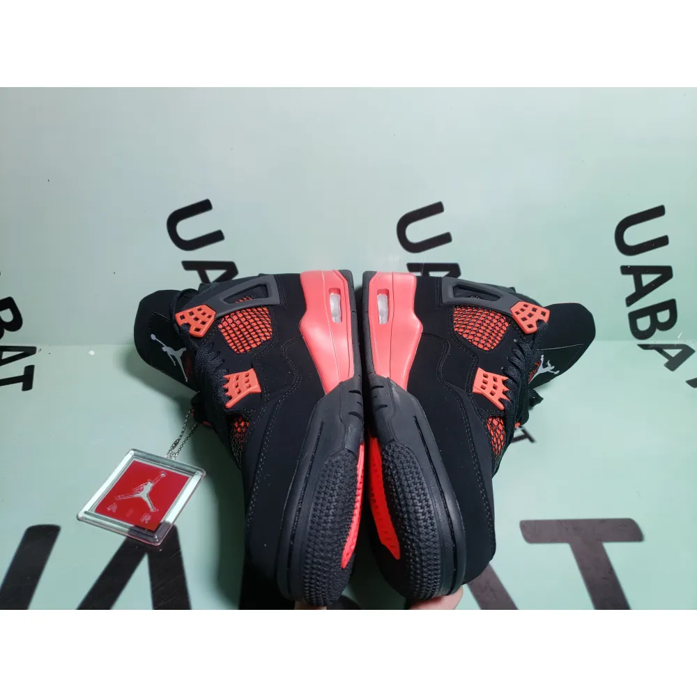 OG Jordan 4 Red Thunder ,CT8527-016
