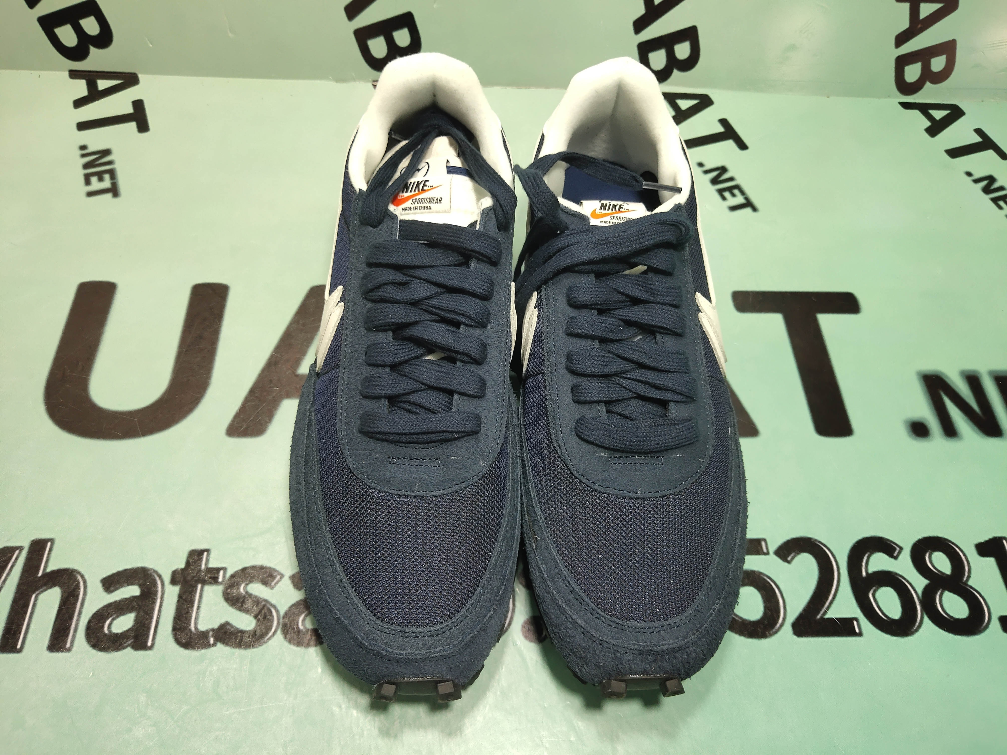 OG LD Waffle SF sacai Fragment Blue Void , DH2684-400