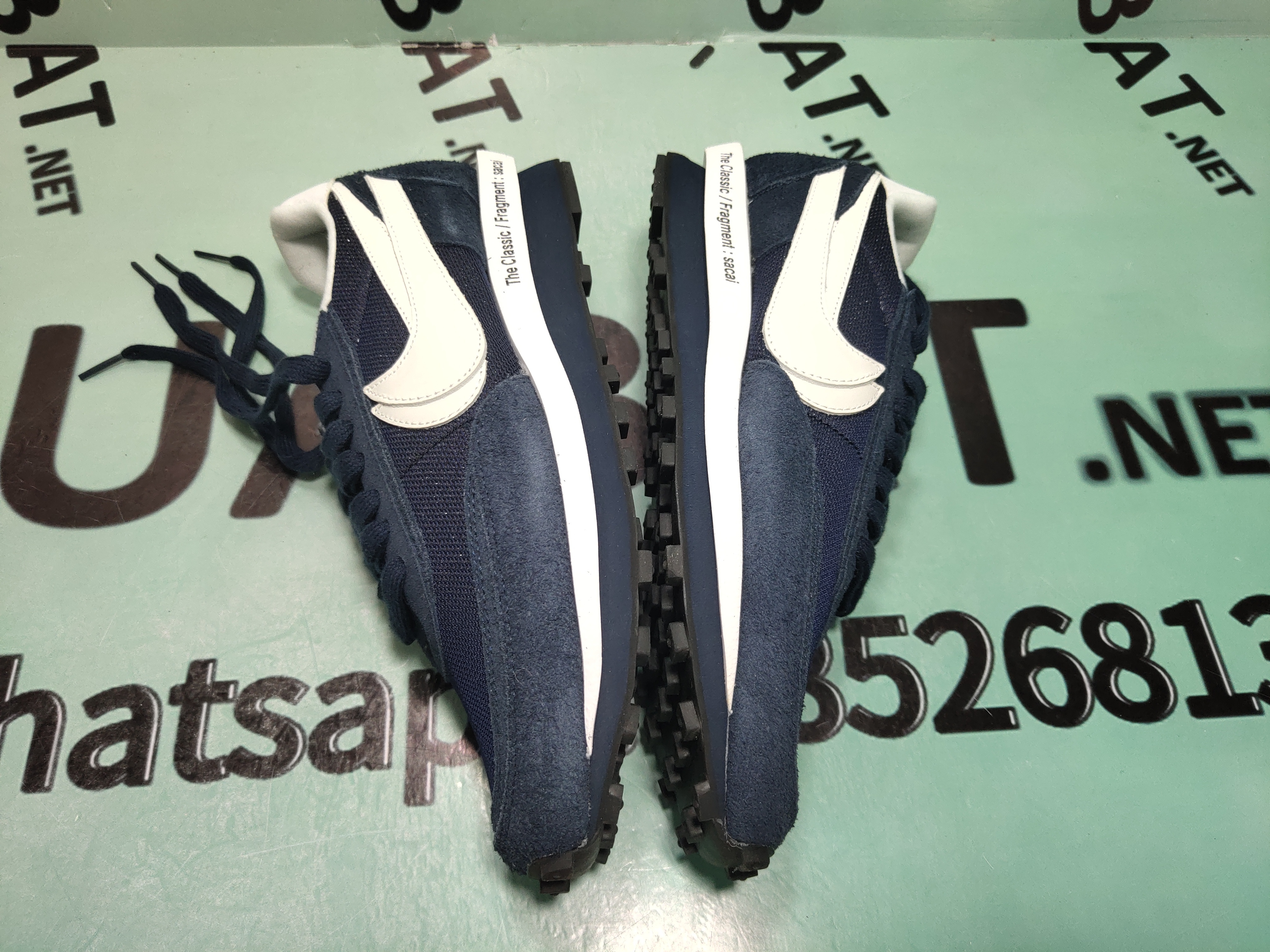 OG LD Waffle SF sacai Fragment Blue Void , DH2684-400