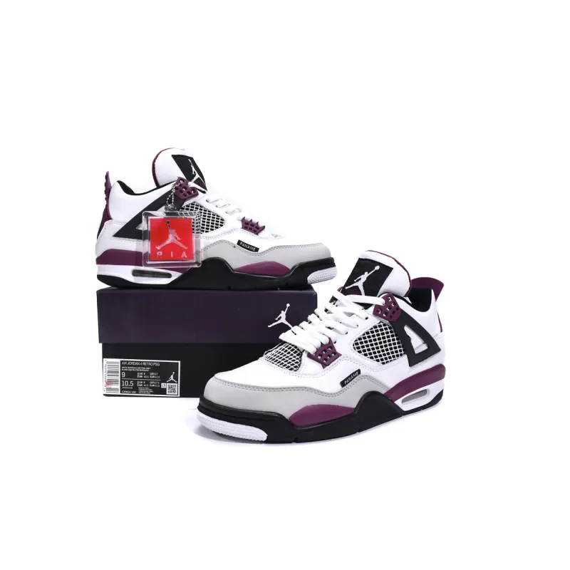 OG Jordan 4 Retro PSG Paris Saint-Germain ,CZ5624-100