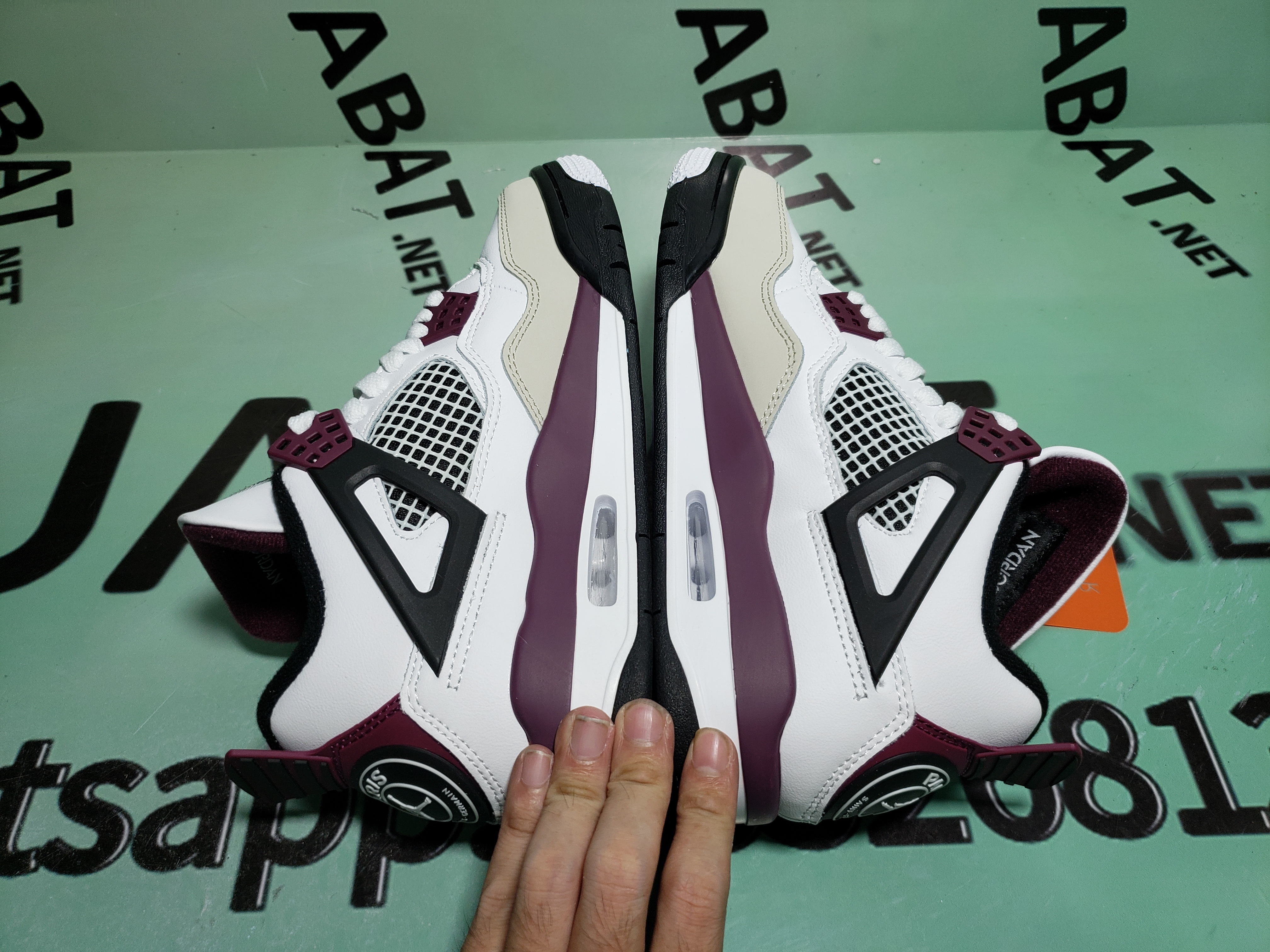 OG Jordan 4 Retro PSG Paris Saint-Germain ,CZ5624-100