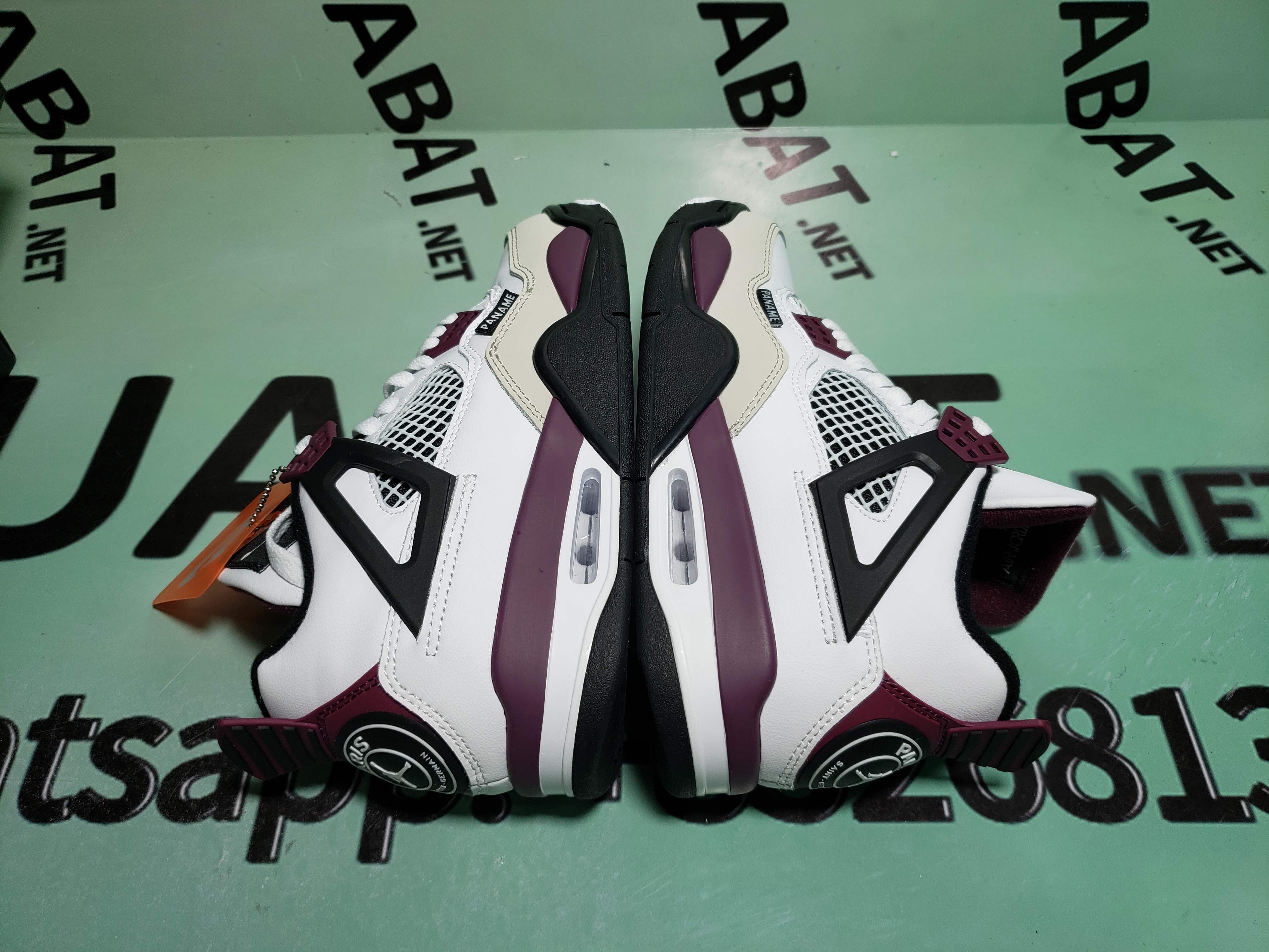 OG Jordan 4 Retro PSG Paris Saint-Germain ,CZ5624-100