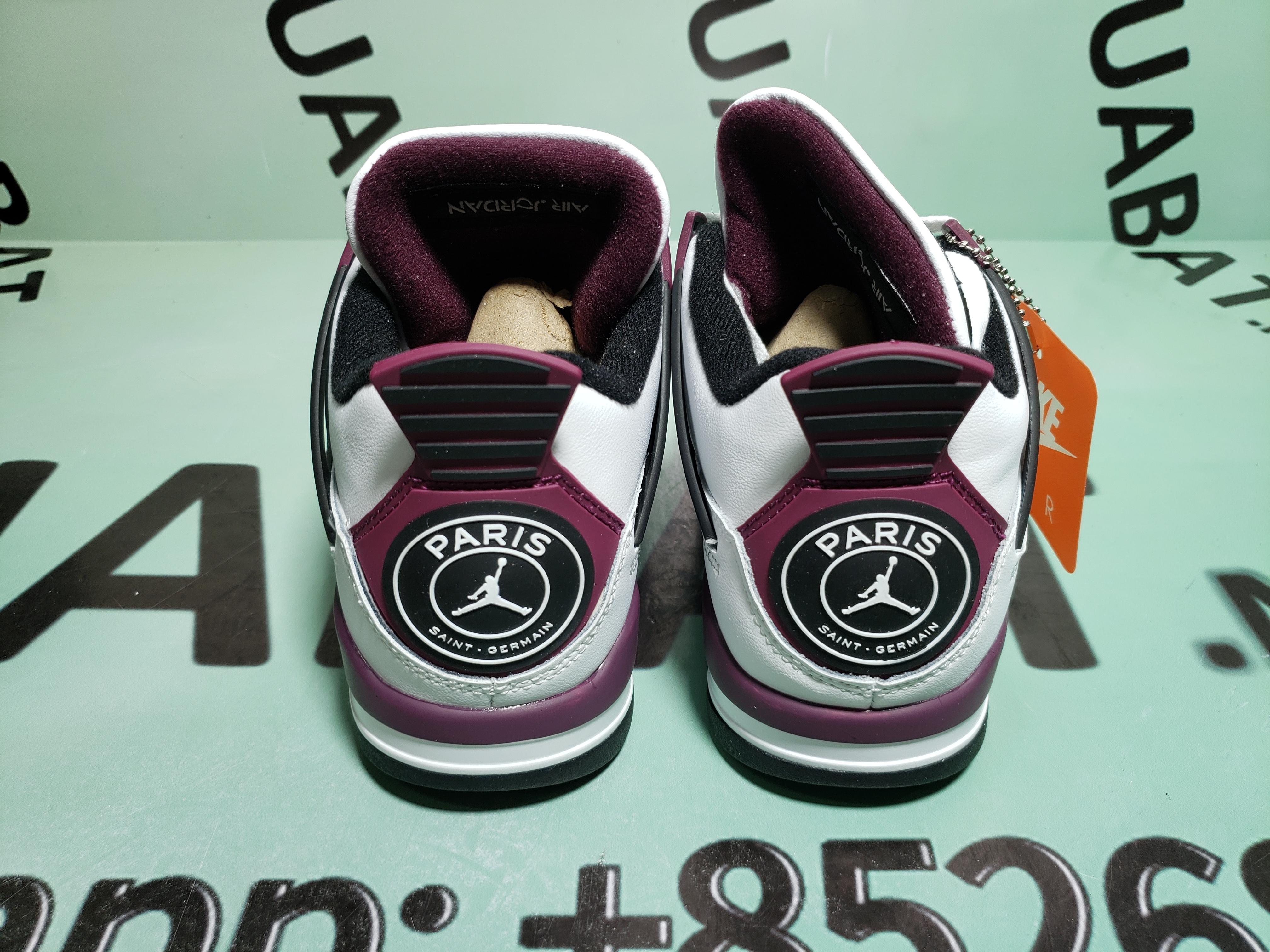 OG Jordan 4 Retro PSG Paris Saint-Germain ,CZ5624-100