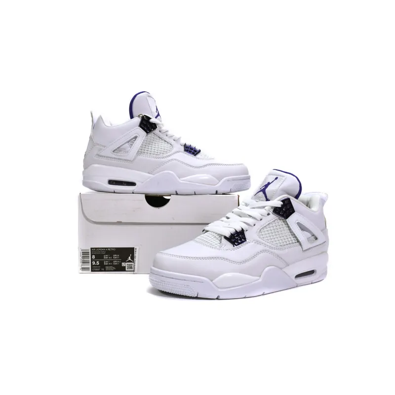 OG Jordan 4 Retro Metallic Purple ,CT8527-115