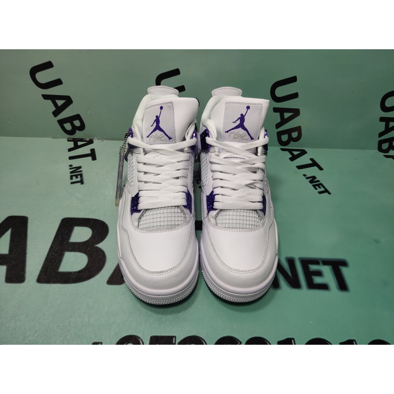 OG Jordan 4 Retro Metallic Purple ,CT8527-115