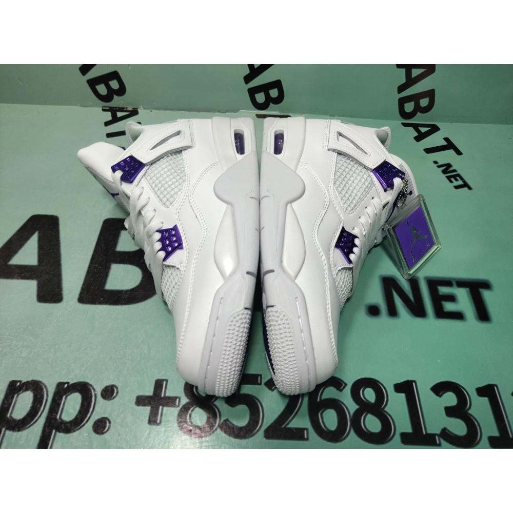 OG Jordan 4 Retro Metallic Purple ,CT8527-115