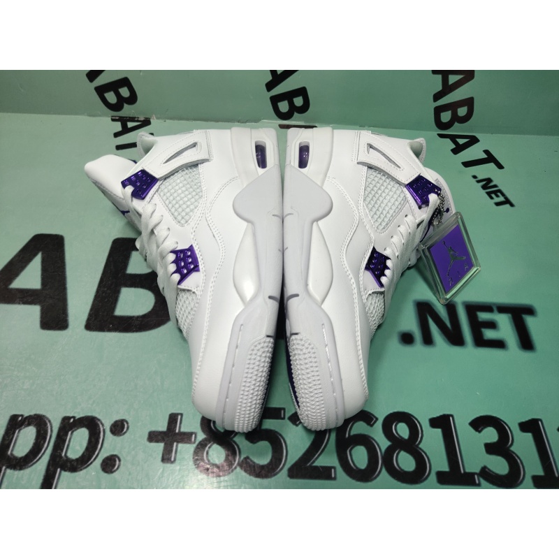OG Jordan 4 Retro Metallic Purple ,CT8527-115