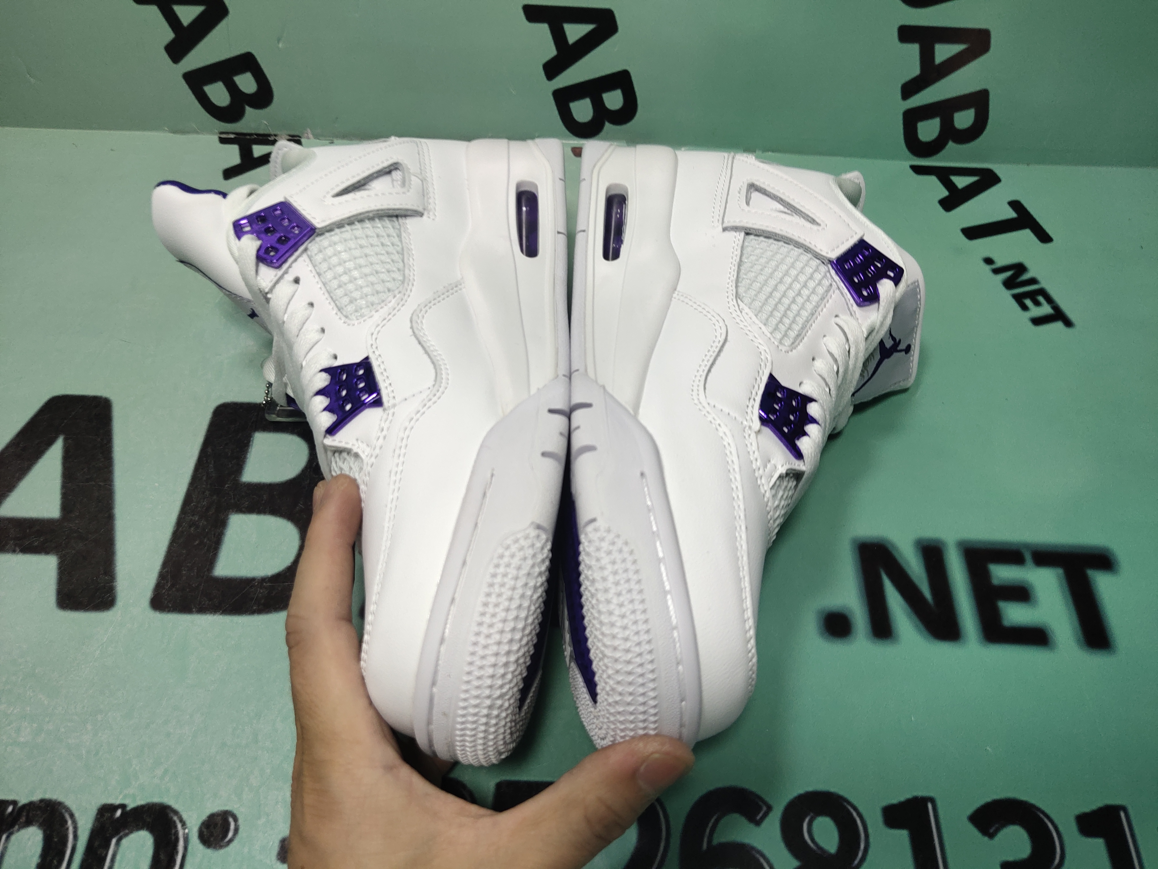 OG Jordan 4 Retro Metallic Purple ,CT8527-115