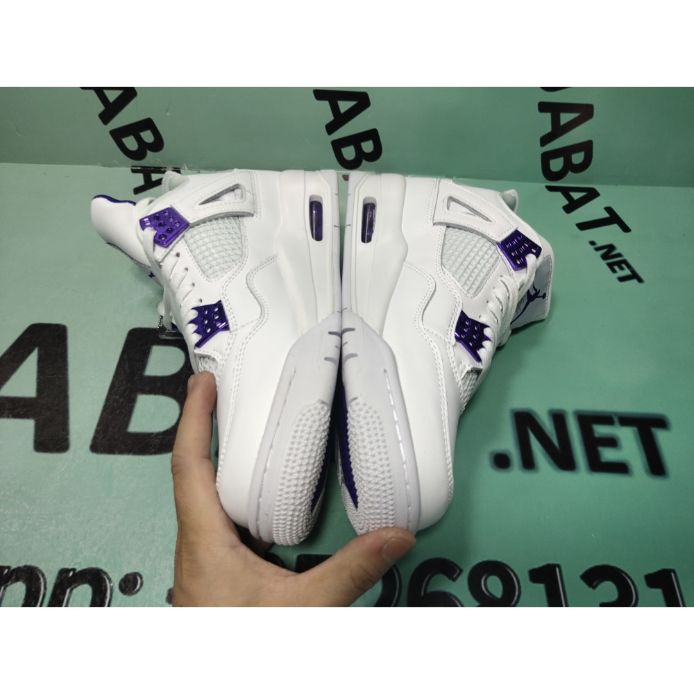 OG Jordan 4 Retro Metallic Purple ,CT8527-115