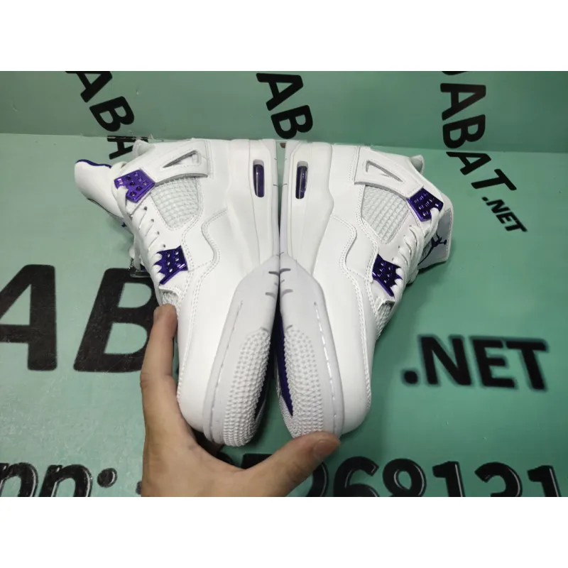 OG Jordan 4 Retro Metallic Purple ,CT8527-115
