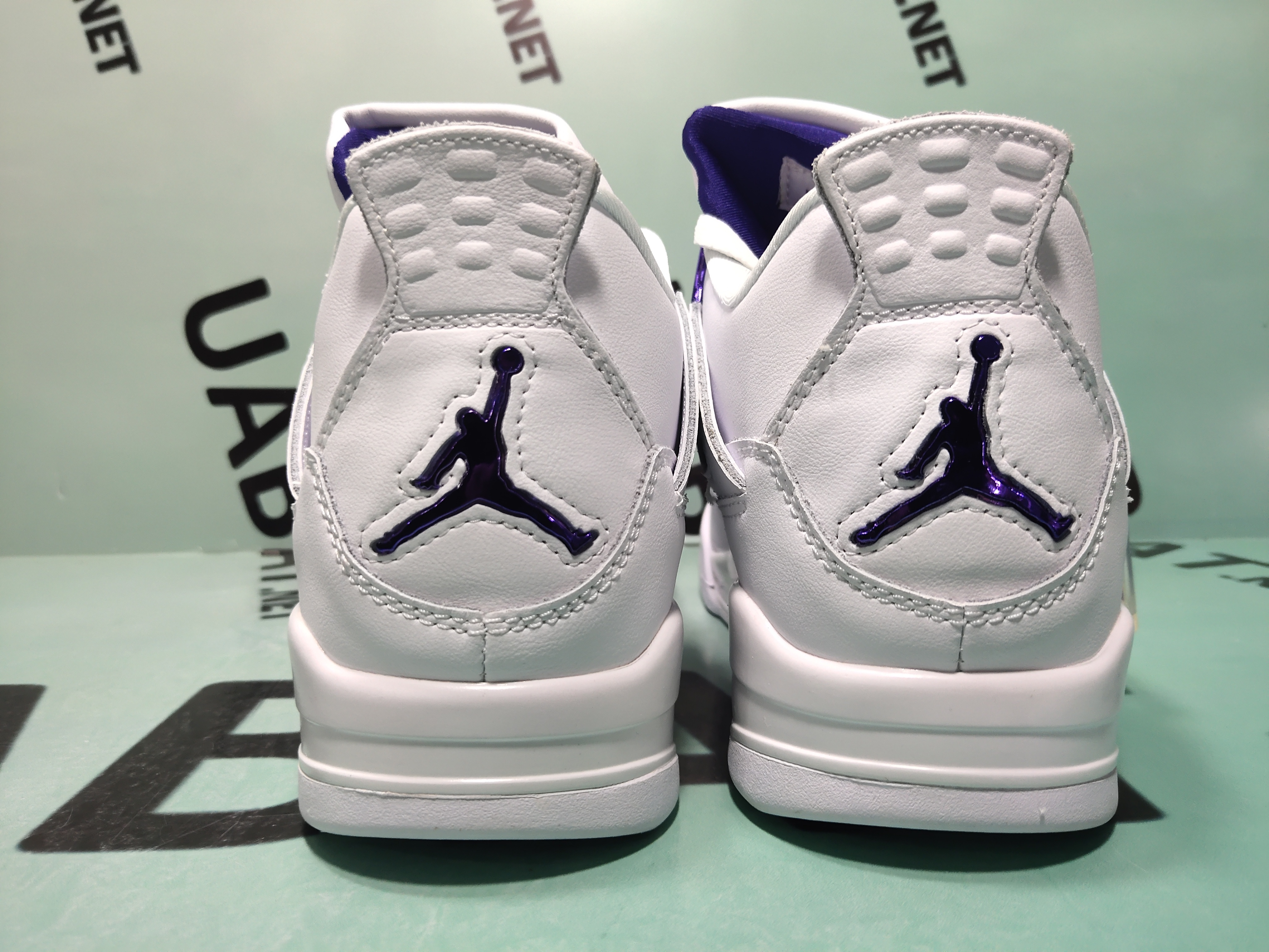 OG Jordan 4 Retro Metallic Purple ,CT8527-115