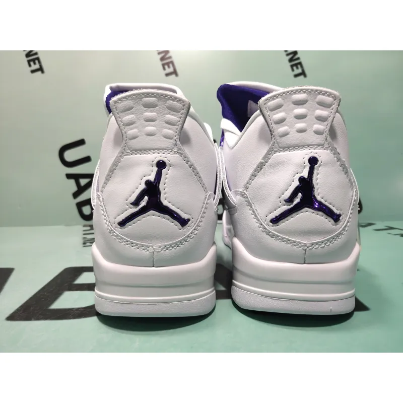 OG Jordan 4 Retro Metallic Purple ,CT8527-115