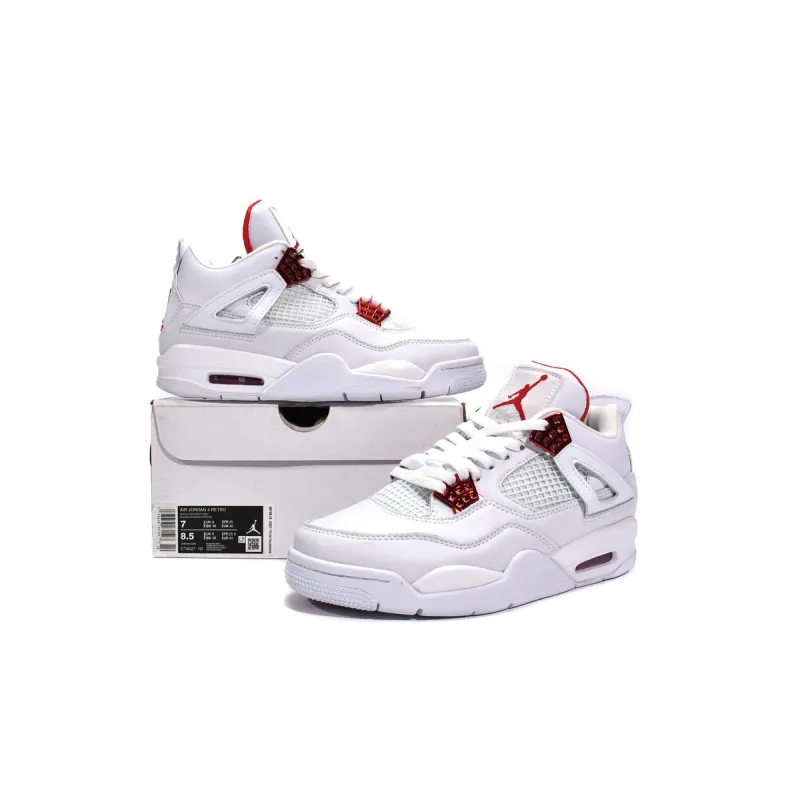 OG Jordan 4 Retro Metallic Red , CT8527-112