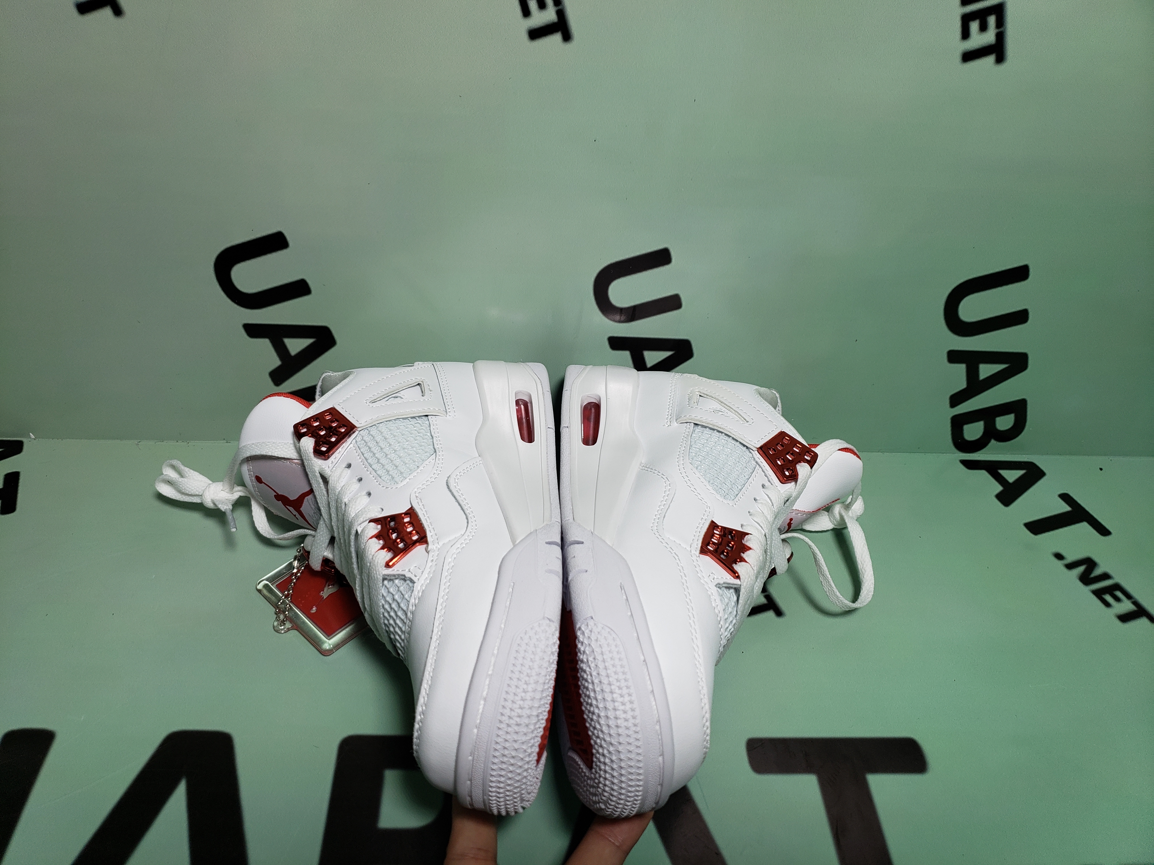 OG Jordan 4 Retro Metallic Red , CT8527-112