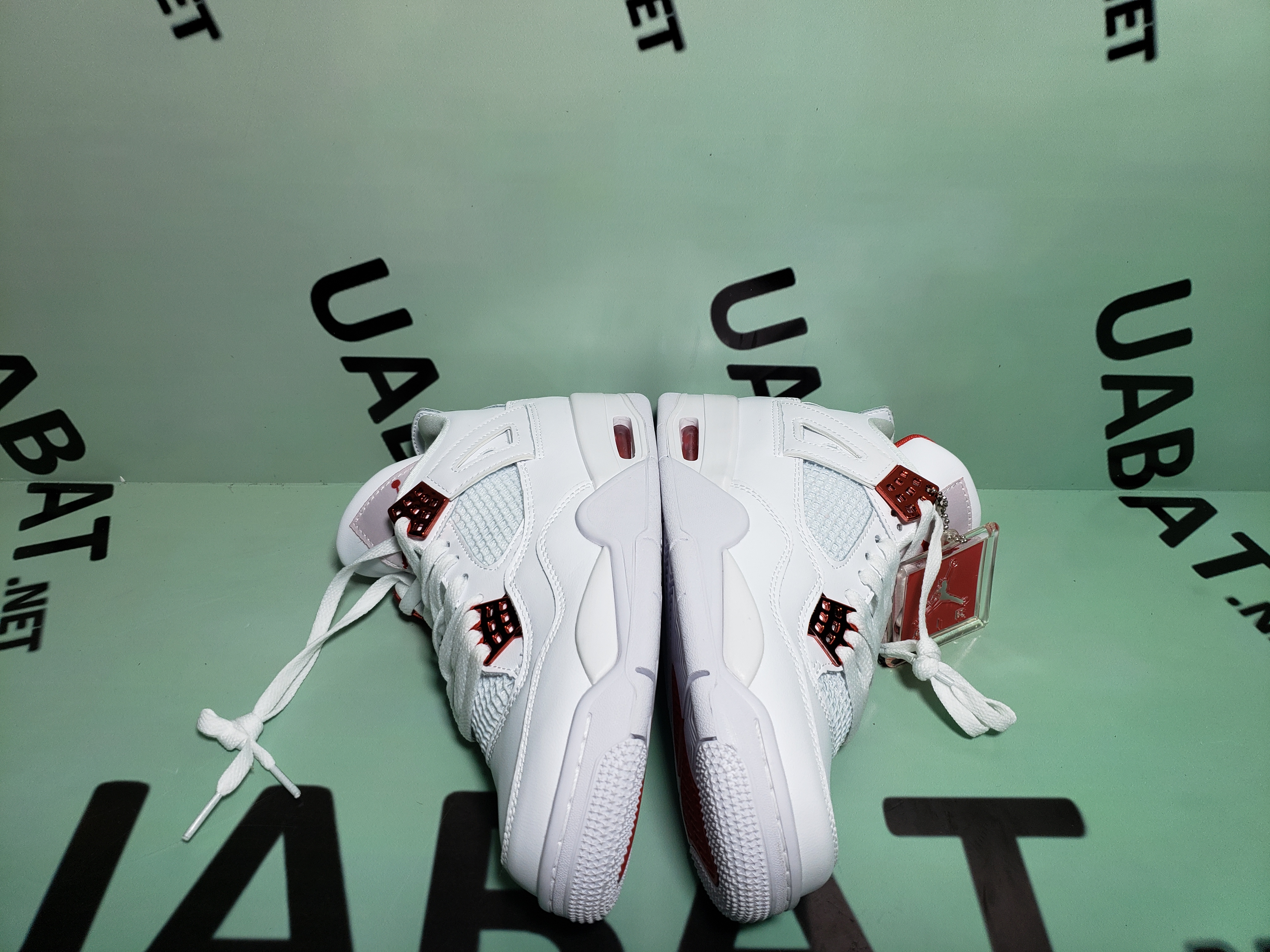 OG Jordan 4 Retro Metallic Red , CT8527-112