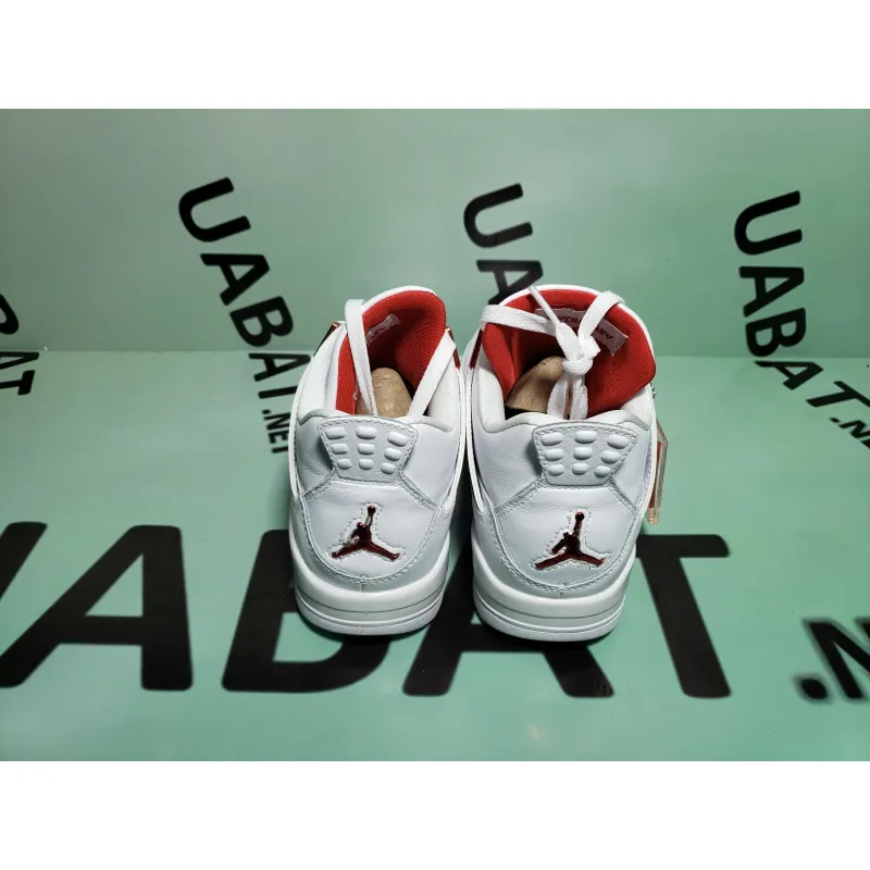 OG Jordan 4 Retro Metallic Red , CT8527-112