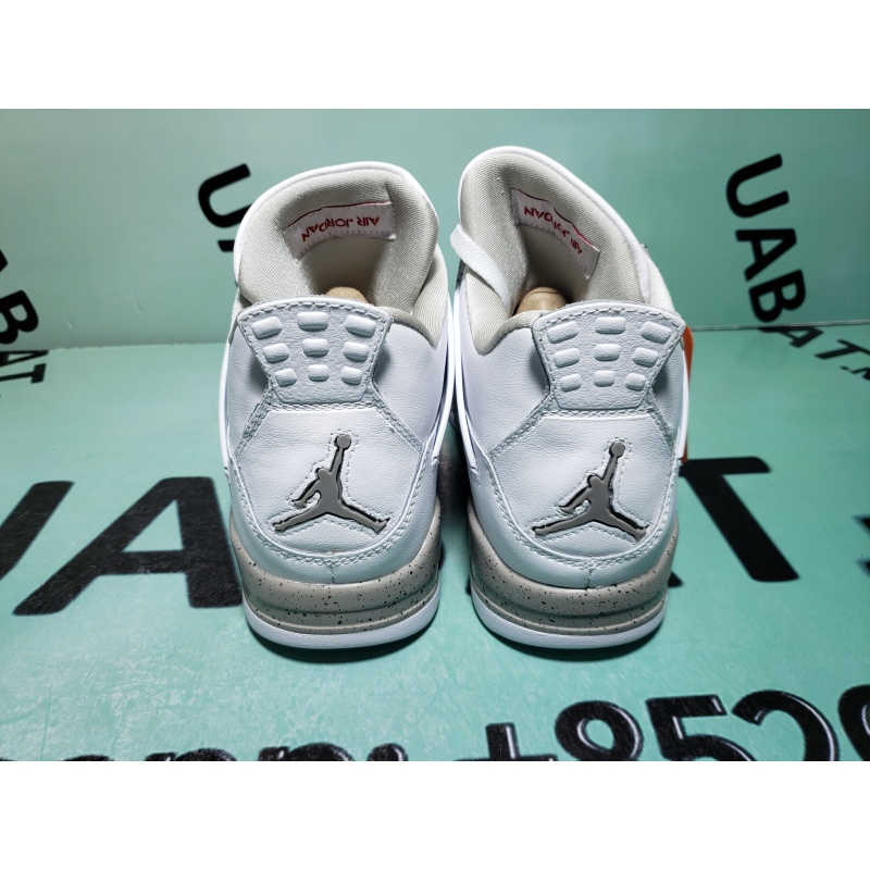 OG Jordan 4 Retro White Oreo , CT8527-100
