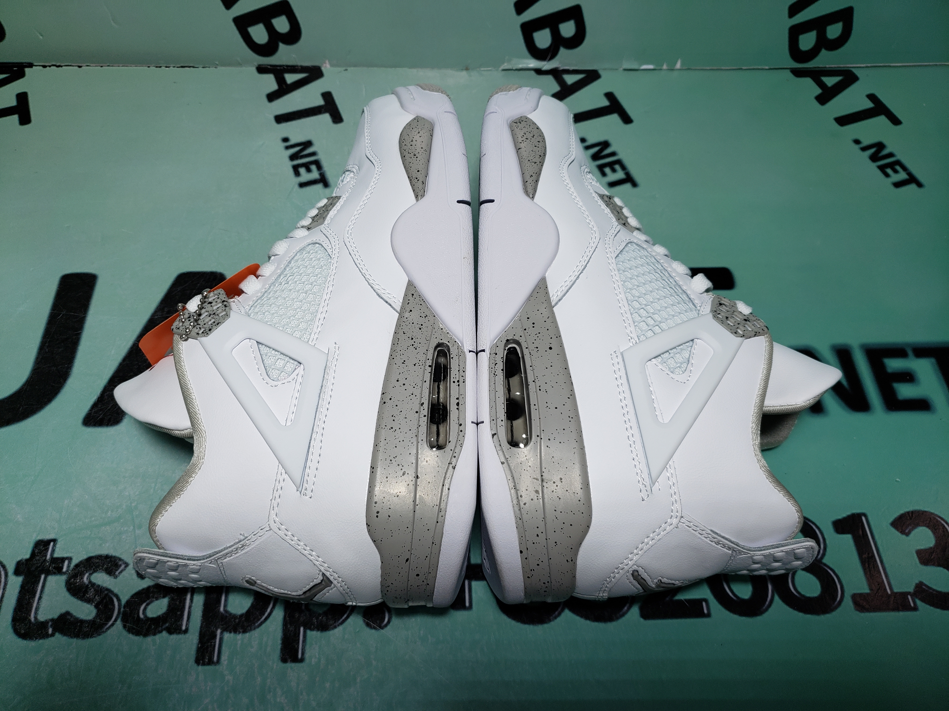 OG Jordan 4 Retro White Oreo , CT8527-100