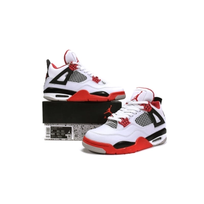 OG Jordan 4 Fire Red , DC7770-160 01
