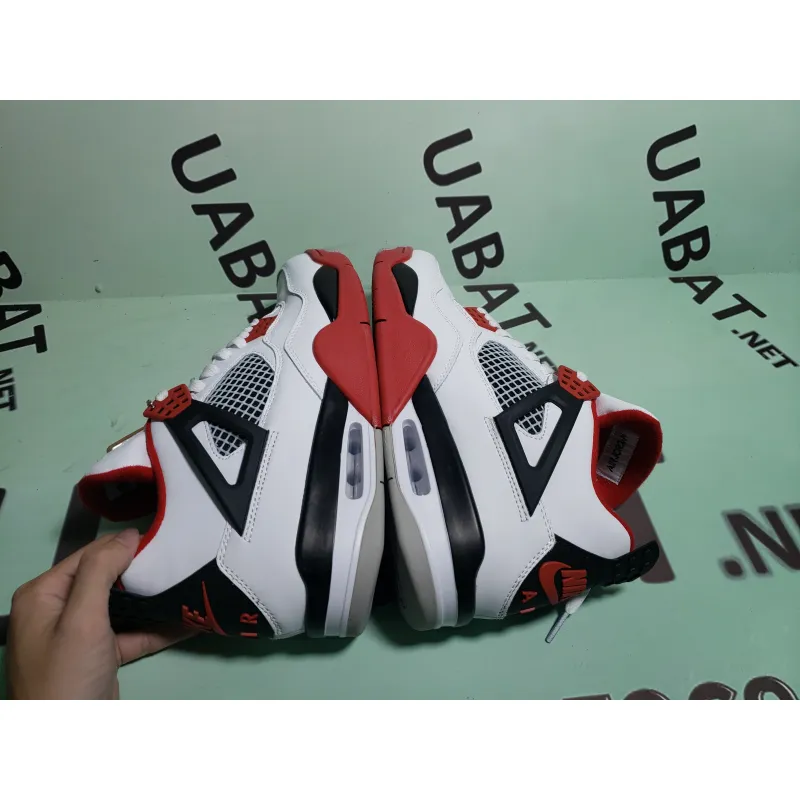OG Jordan 4 Fire Red , DC7770-160