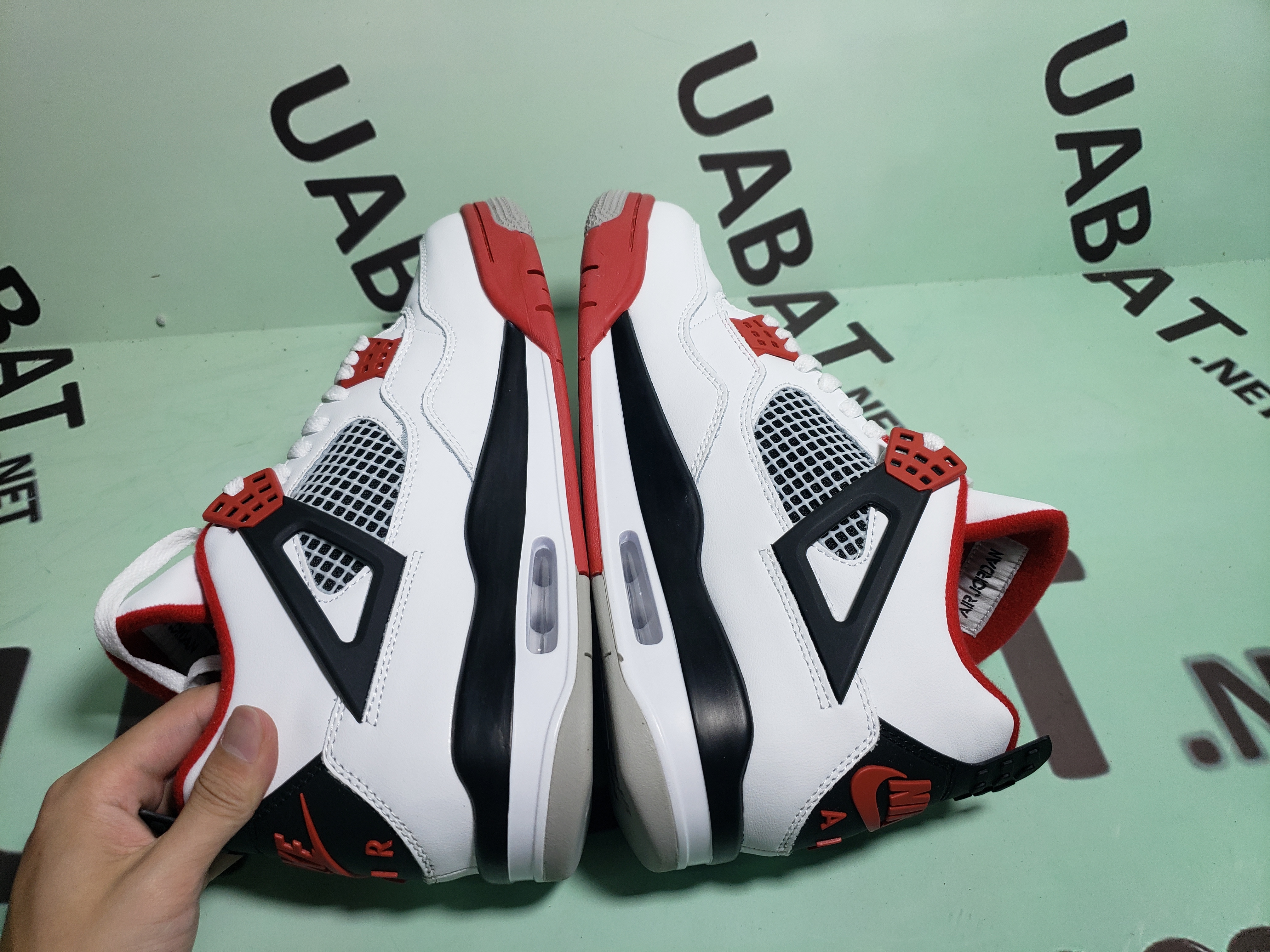 OG Jordan 4 Fire Red , DC7770-160